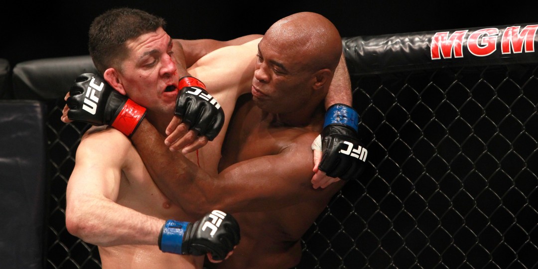 Ufc 183 Fallout - Nate Diaz Anderson Silva , HD Wallpaper & Backgrounds