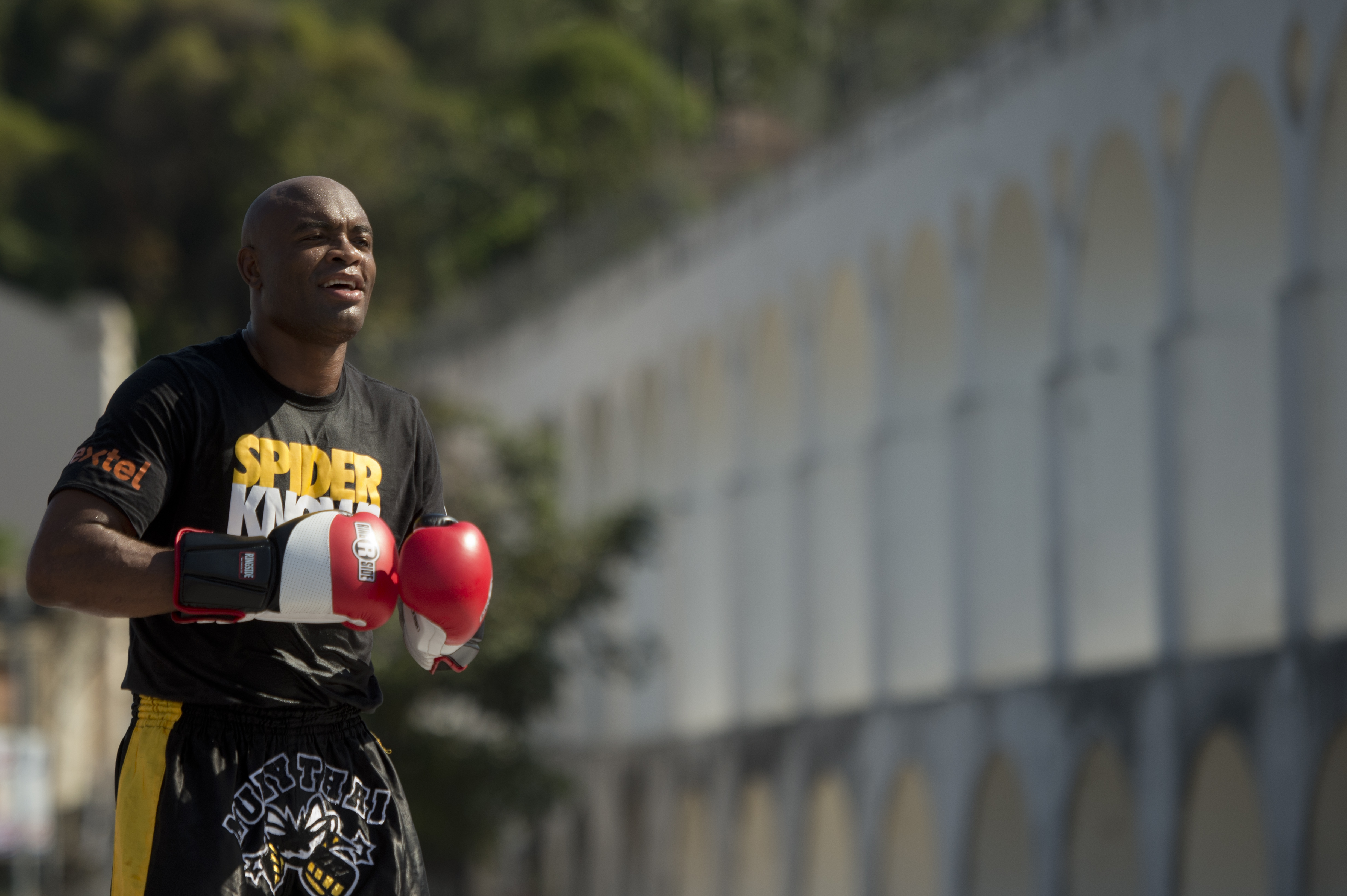 The Impact Of Anderson Silva - Professional Boxing , HD Wallpaper & Backgrounds