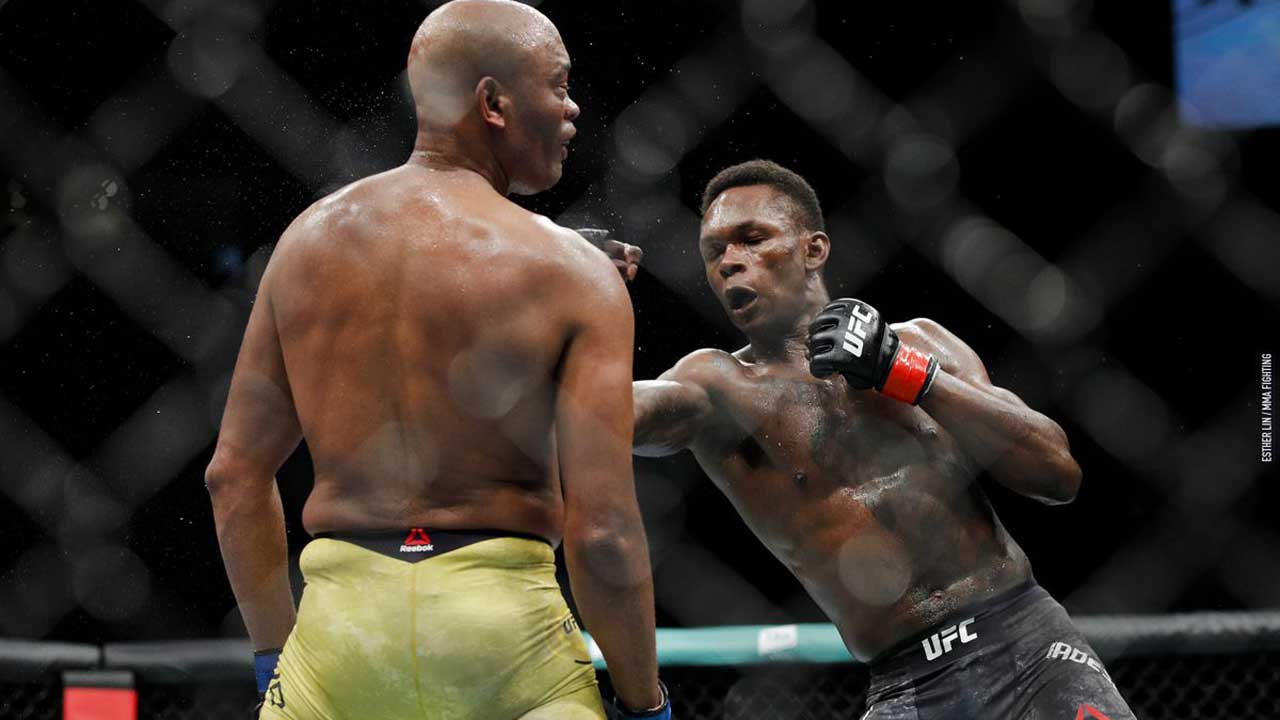 After Beating Brazil's Legendary Fighter, Anderson - Israel Adesanya Vs Anderson Silva , HD Wallpaper & Backgrounds