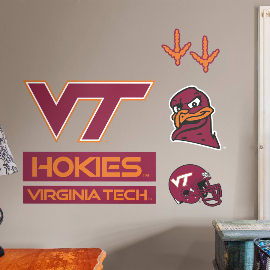 Virginia Tech Hokies - Room , HD Wallpaper & Backgrounds