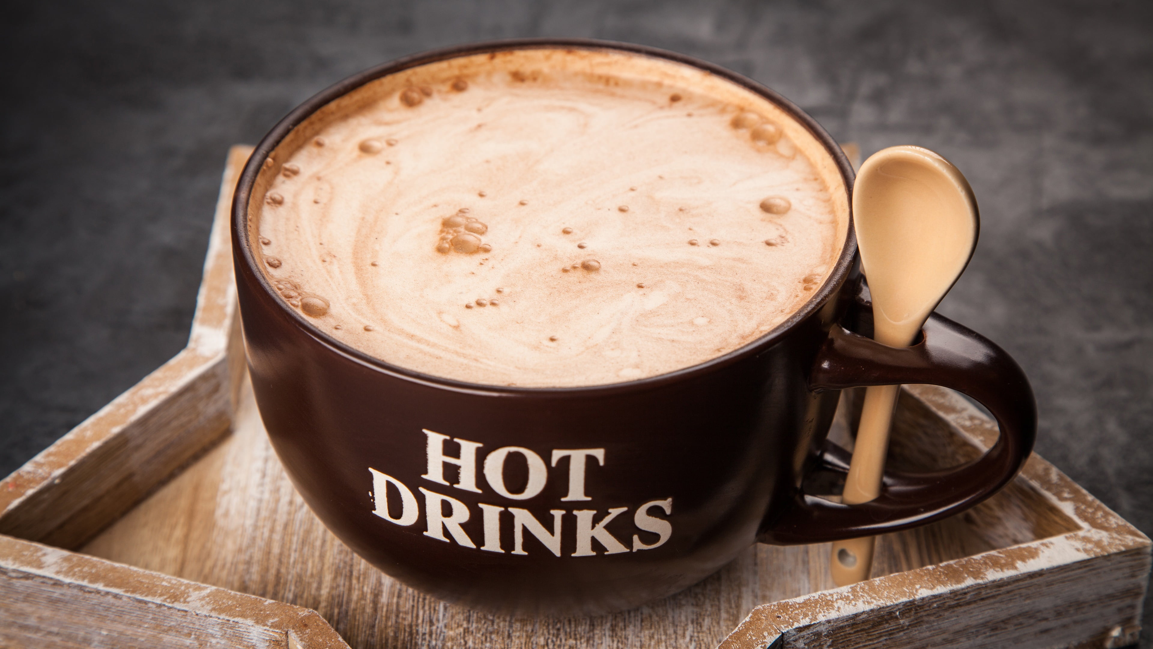 Hot Drink, Latte, Coffee, Cappuccino, Cup, Wiener Melange, - Hot Chocolate , HD Wallpaper & Backgrounds