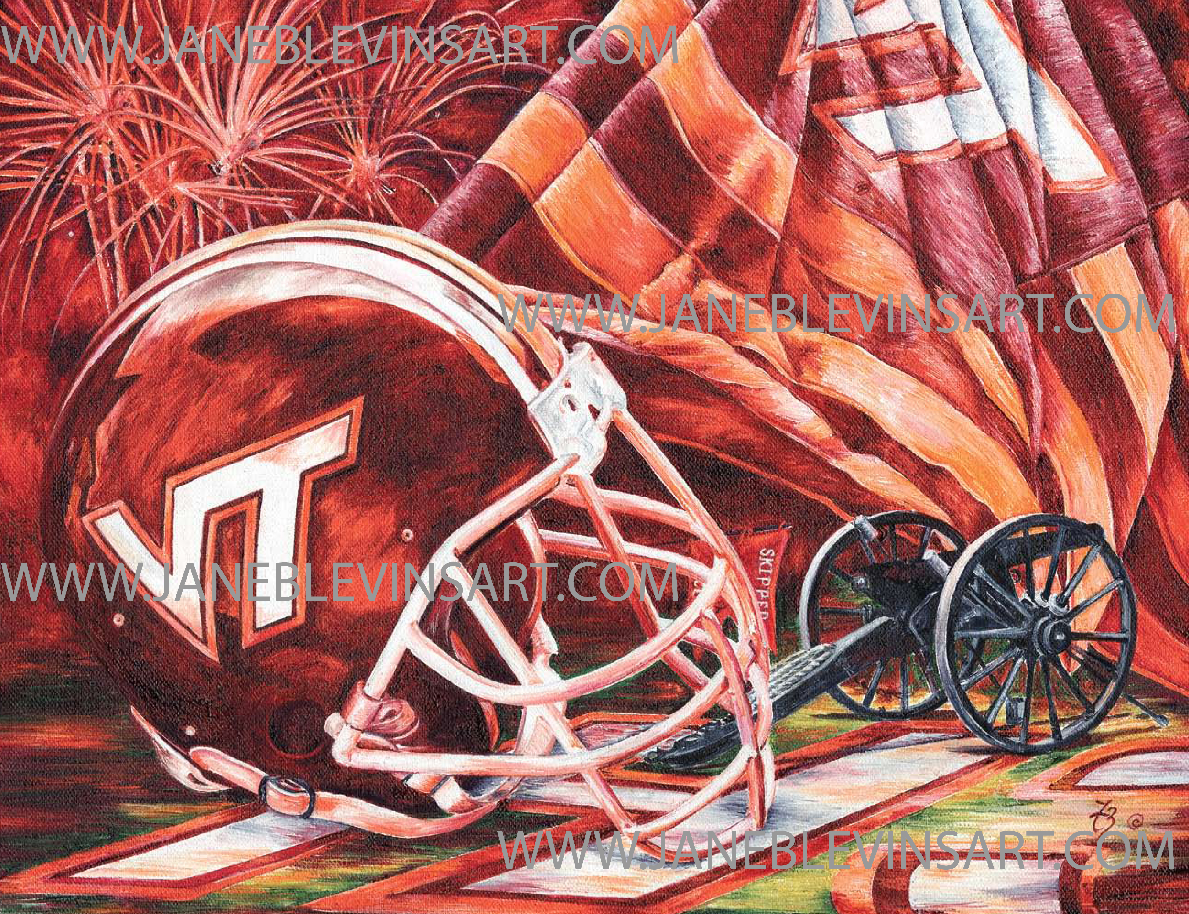 Virginia Tech Hokies Wallpaper - Virginia Tech Hokies Background , HD Wallpaper & Backgrounds