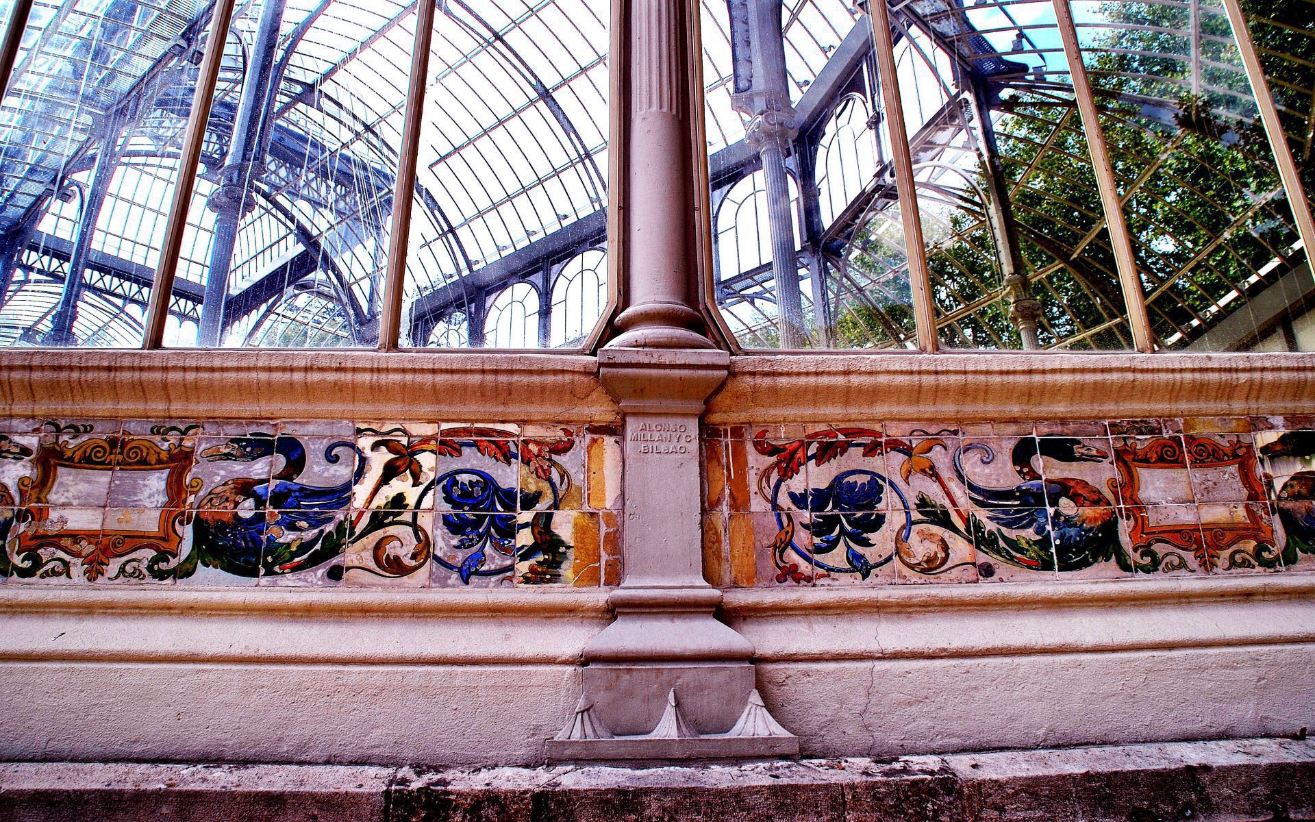 Palacio De Cristal Wallpaper For Windows - Daylighting , HD Wallpaper & Backgrounds