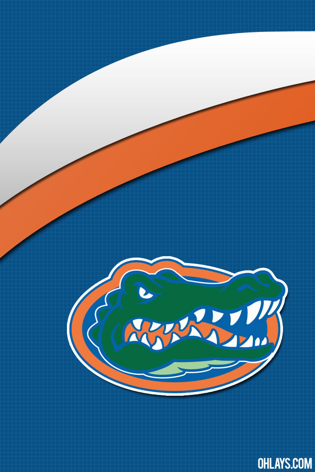 Florida Gators Iphone Wallpaper - Florida Gators Gymnastics Logo , HD Wallpaper & Backgrounds