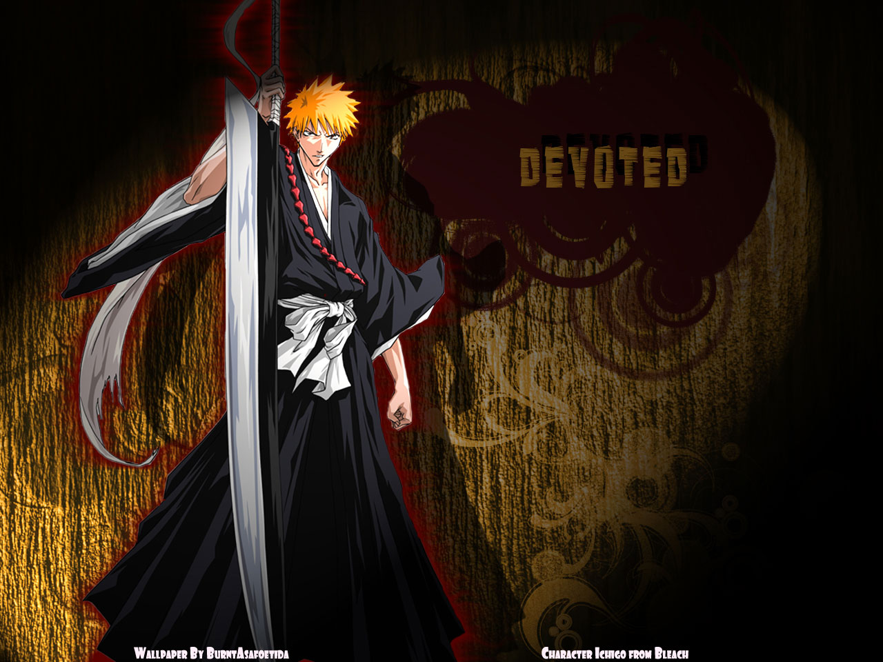 Astig Wallpaper - Bleach Ichigo (#1597548) - HD Wallpaper & Backgrounds