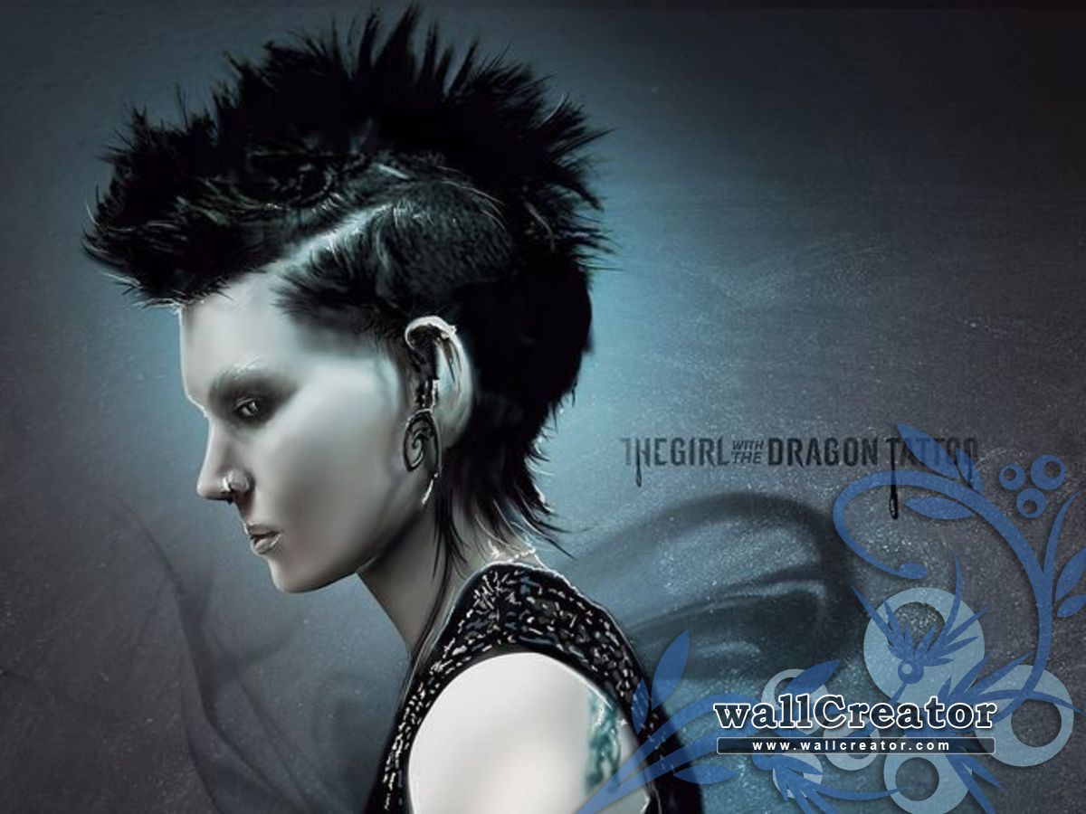 Astig Texter Clan - Girl With The Dragon Tattoo , HD Wallpaper & Backgrounds