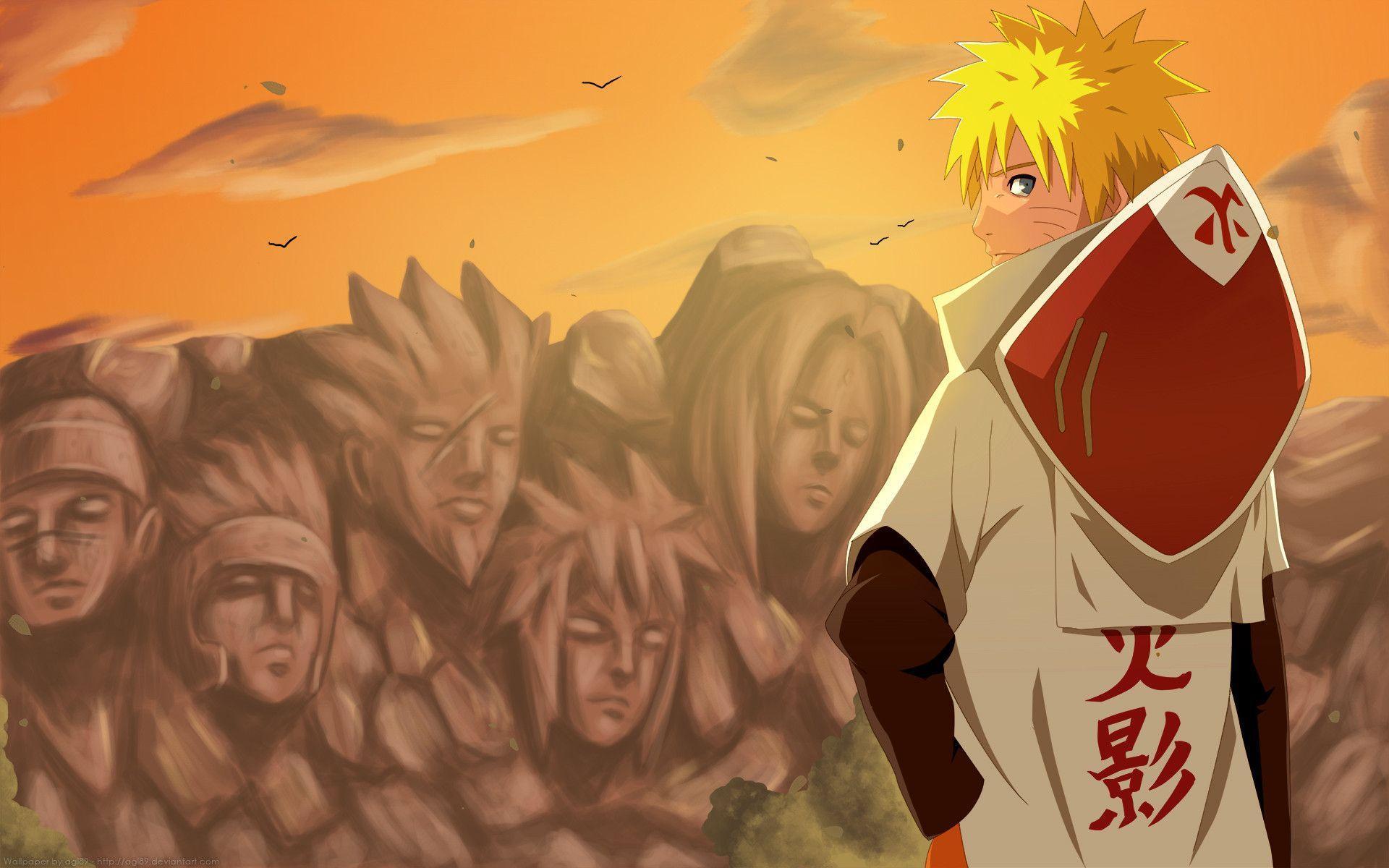 Naruto Hokage Wallpapers - Naruto Hokage Wallpaper Hd , HD Wallpaper & Backgrounds