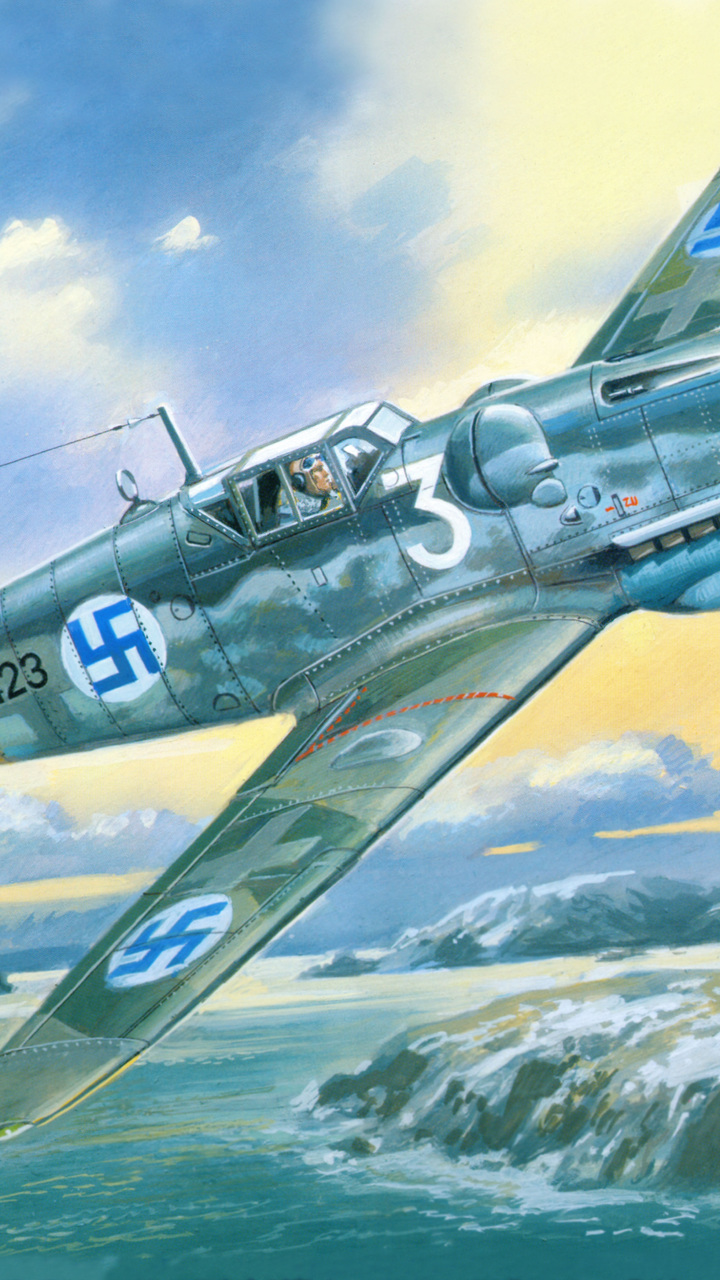 About This Wallpaper - Messerschmitt Bf 109 G6 , HD Wallpaper & Backgrounds