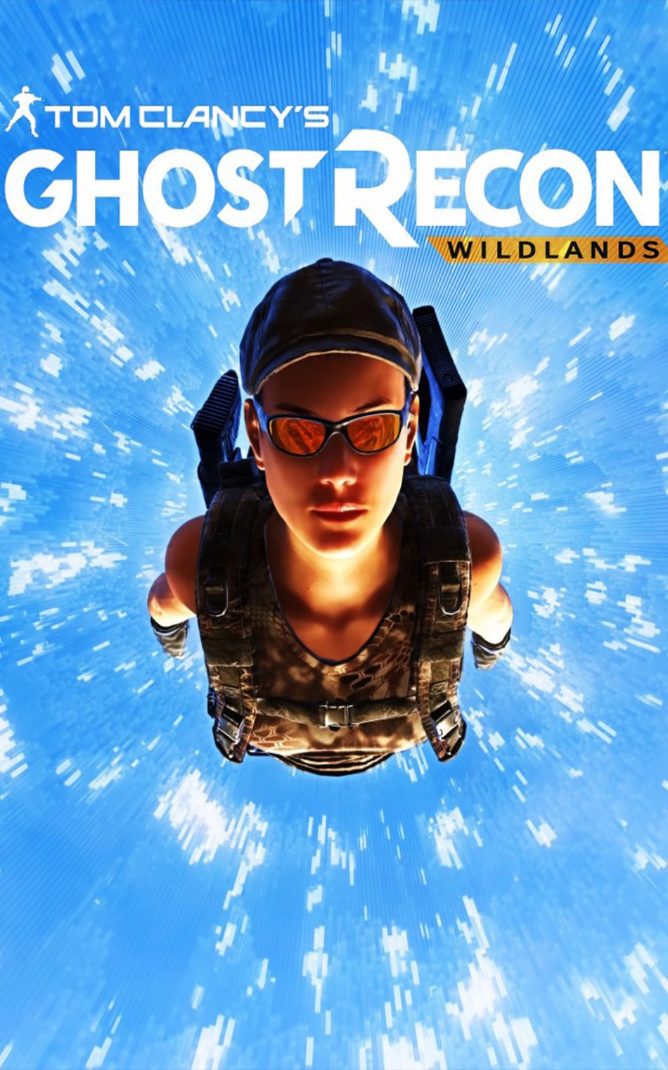 Ghost Recon Wildlands Skydiving Hd Mobile Wallpaper - Ghost Recon Wildlands Mobile , HD Wallpaper & Backgrounds