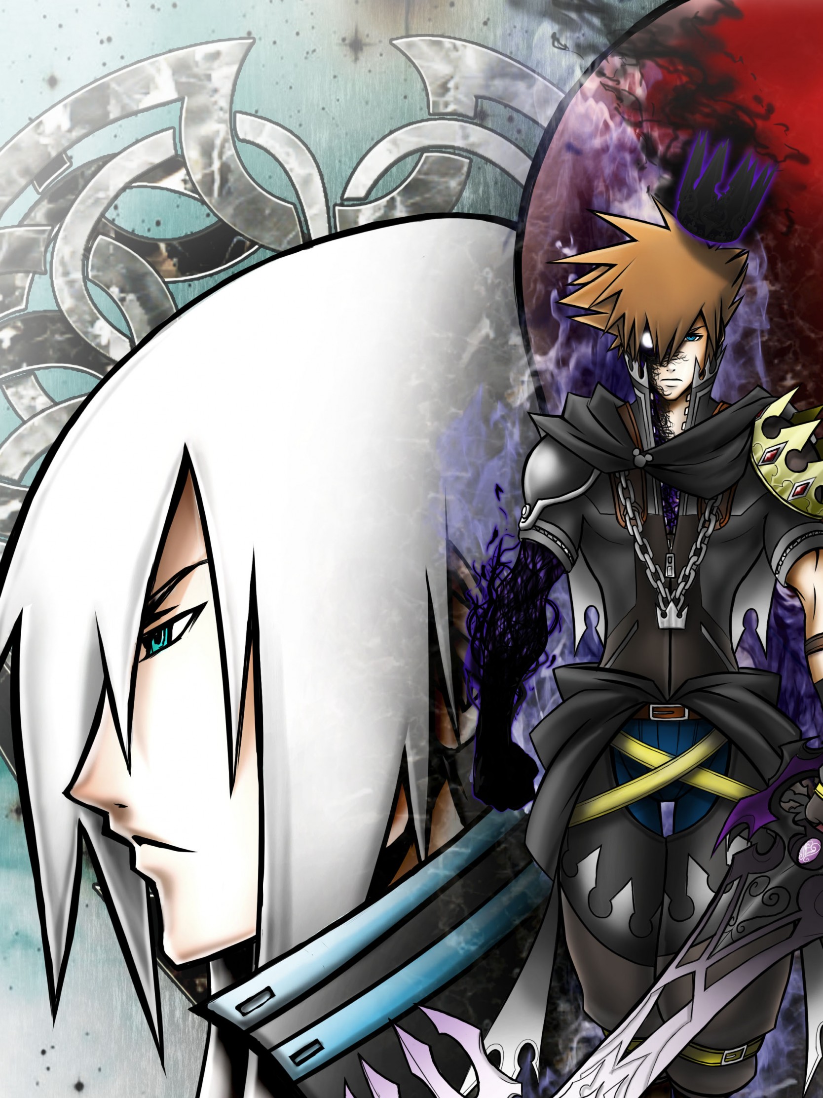 Download Kingdom Hearts 3 Heartless, Kingdom Hearts - Kingdom Hearts Sora Darkness , HD Wallpaper & Backgrounds