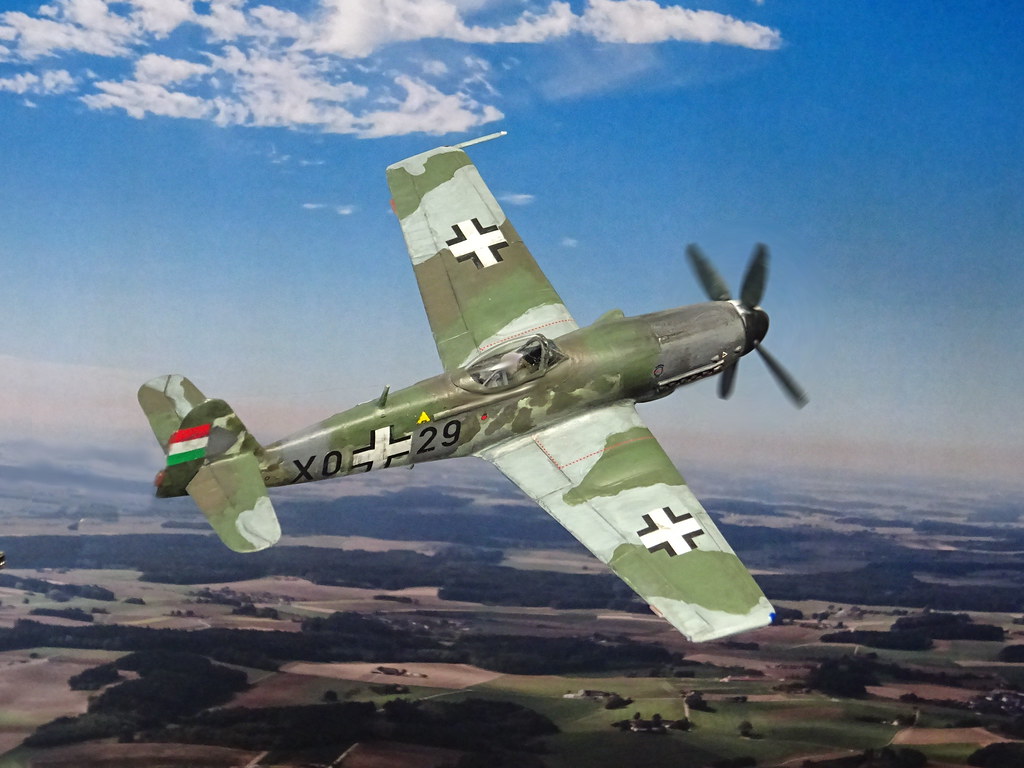 72 Messerschmitt Bf 109 L - Messerschmitt Bf 109 L 1 , HD Wallpaper & Backgrounds