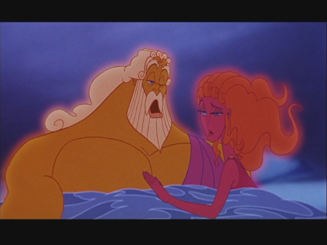 Hercules Classic Disney - Disney Hercules Angry Zeus , HD Wallpaper & Backgrounds