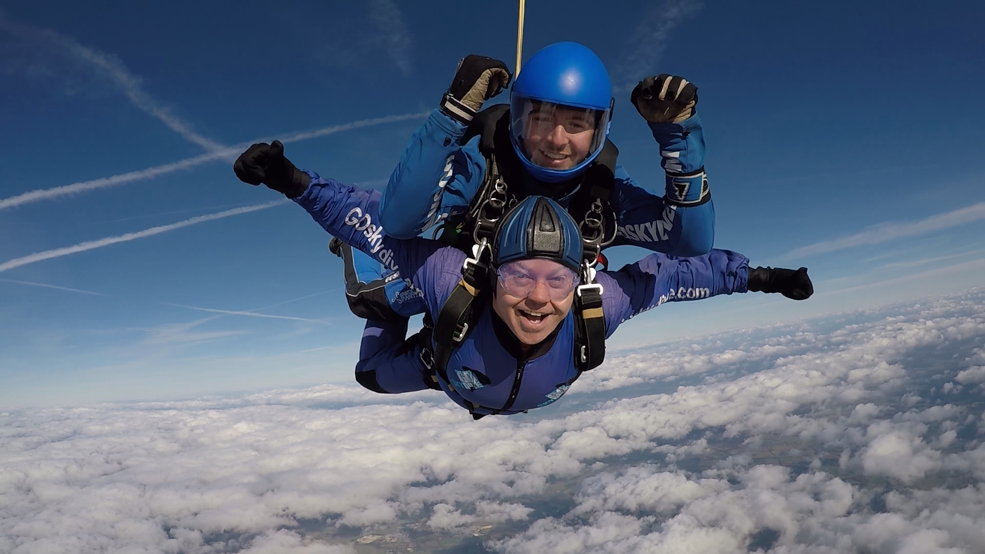 View All Selfies - Tandem Skydiving , HD Wallpaper & Backgrounds