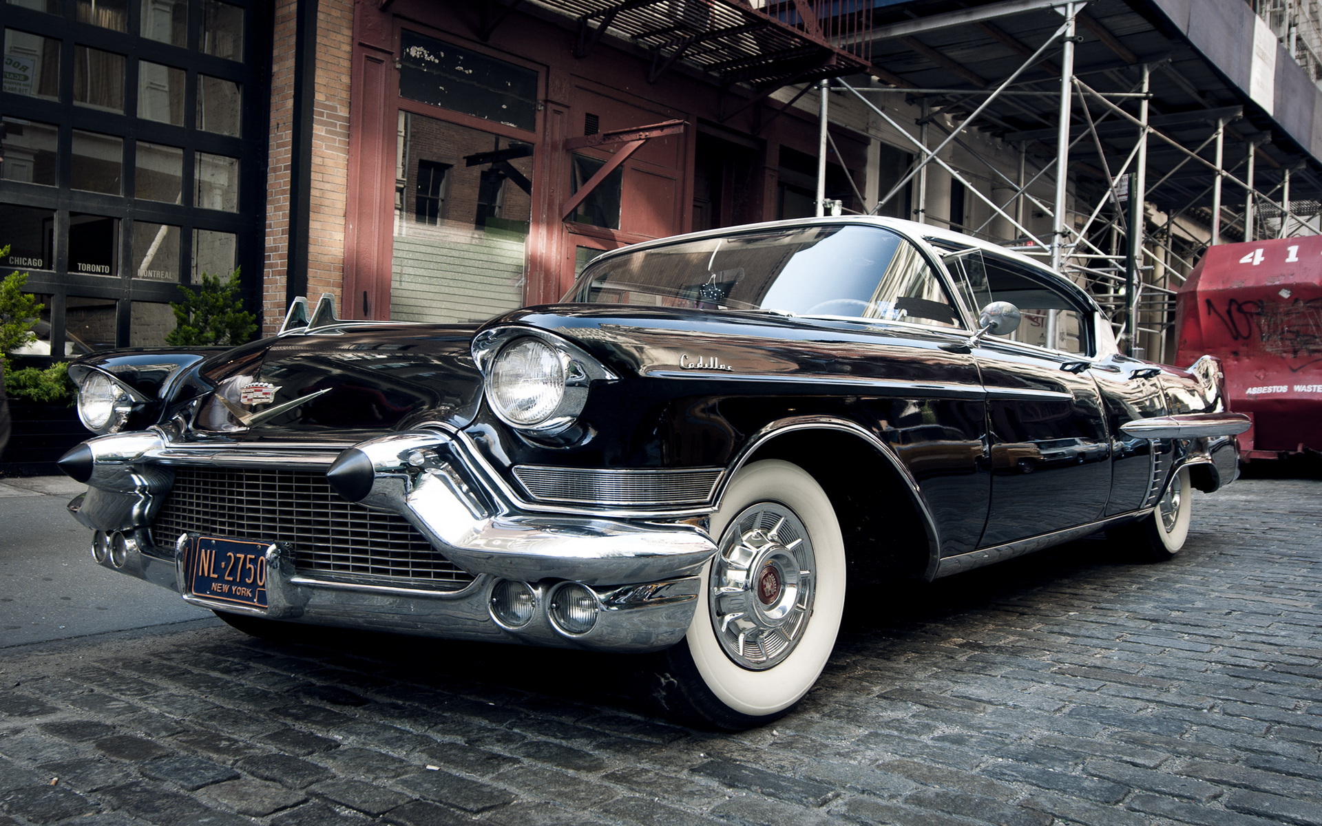 1957 Cadillac Sedan - Hd Cadillac , HD Wallpaper & Backgrounds