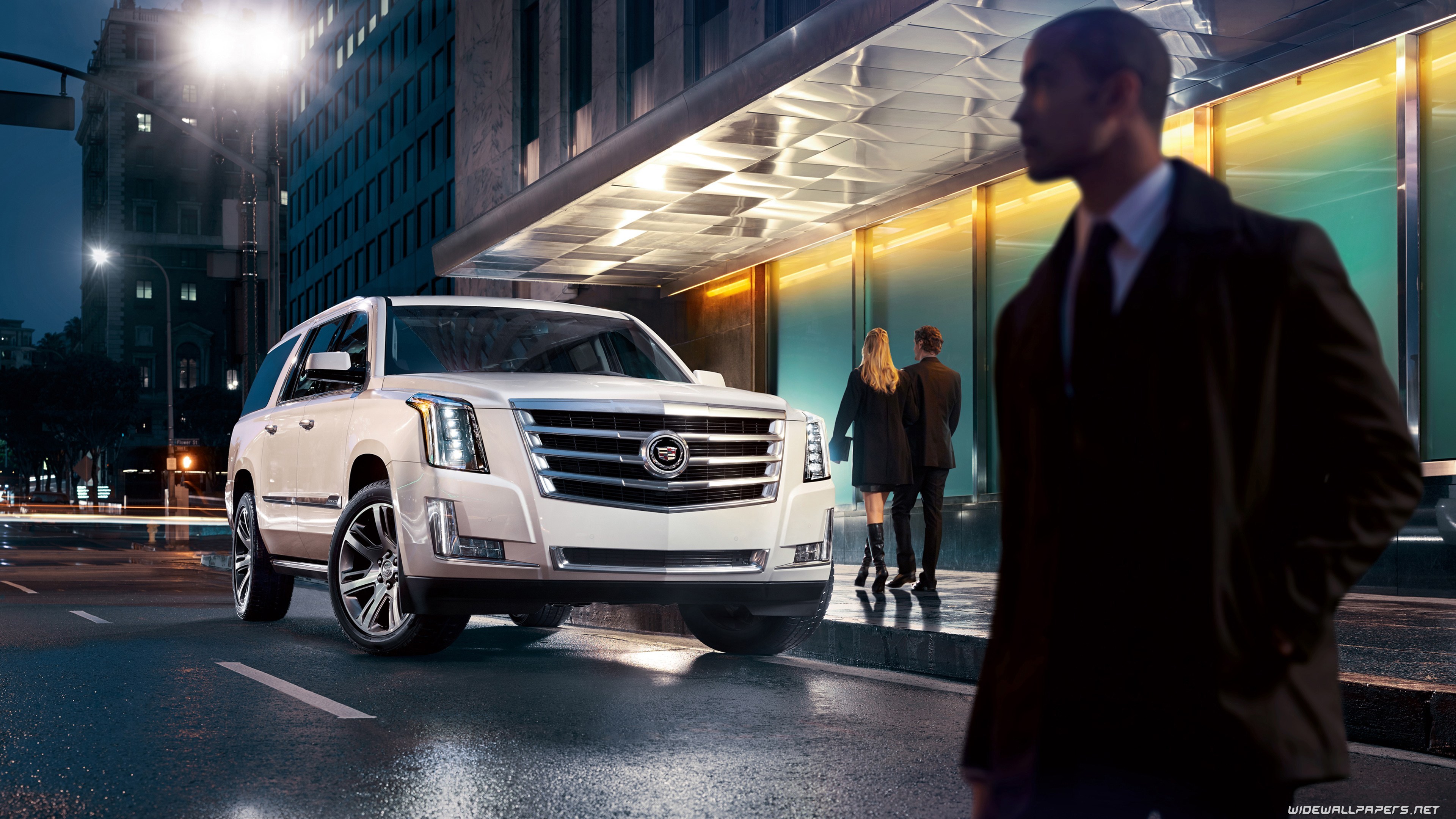 Cadillac Escalade Cars Desktop Wallpapers 4k Ultra - Cadillac Escalade Justin Bieber , HD Wallpaper & Backgrounds