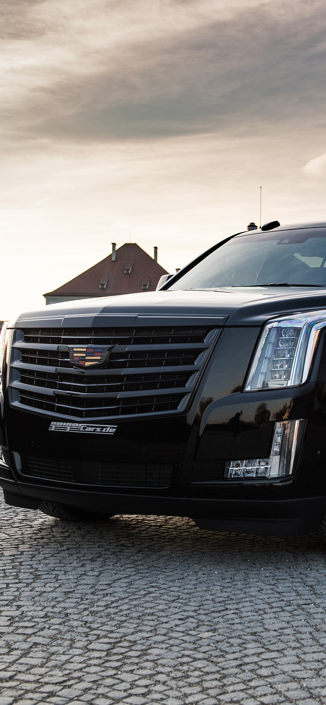 Geiger Cadillac Escalade Black Edition 2018 - Cadillac Escalade Black Edition , HD Wallpaper & Backgrounds