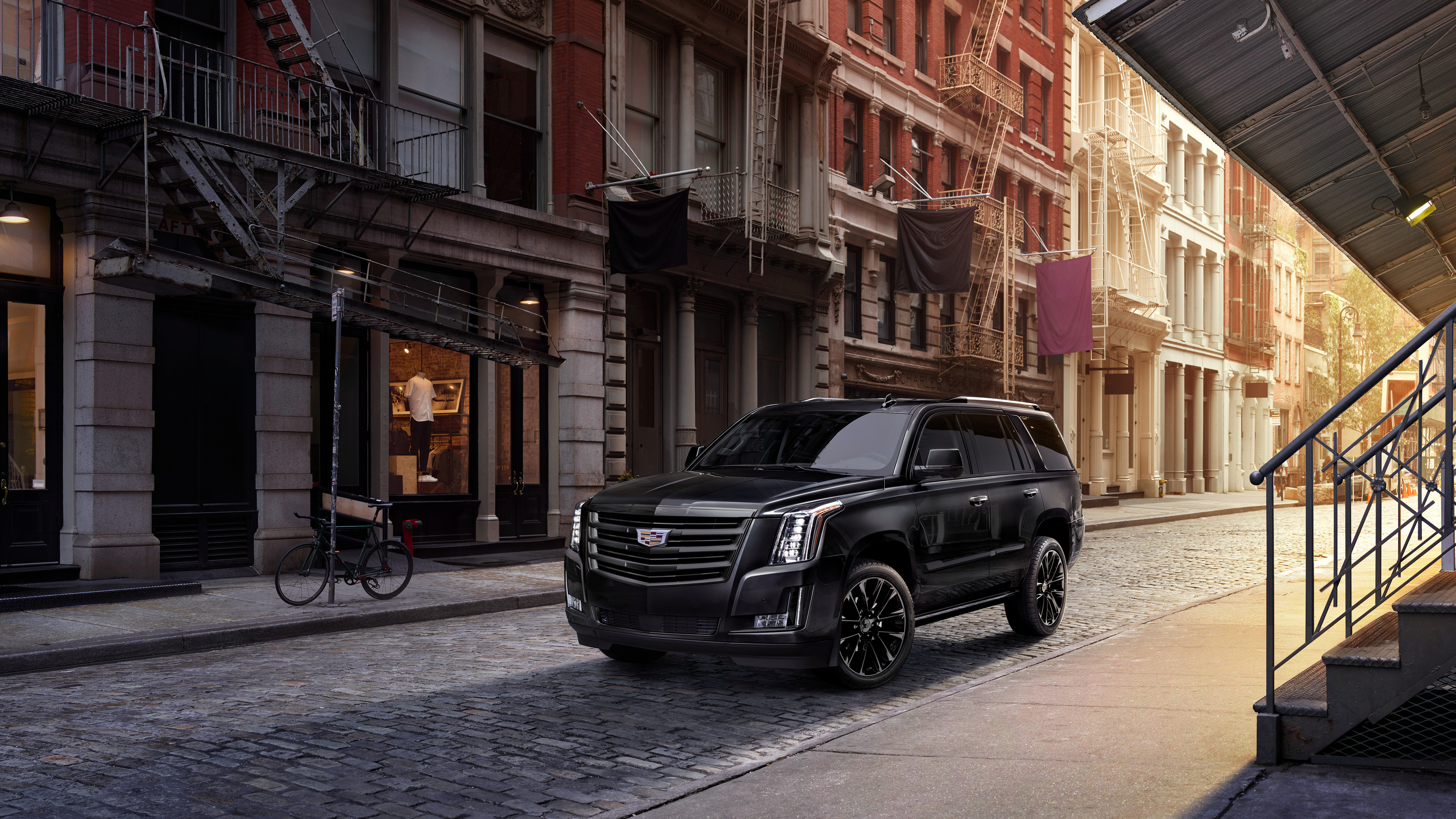 2019 Cadillac Escalade Sport Edition 4k , HD Wallpaper & Backgrounds