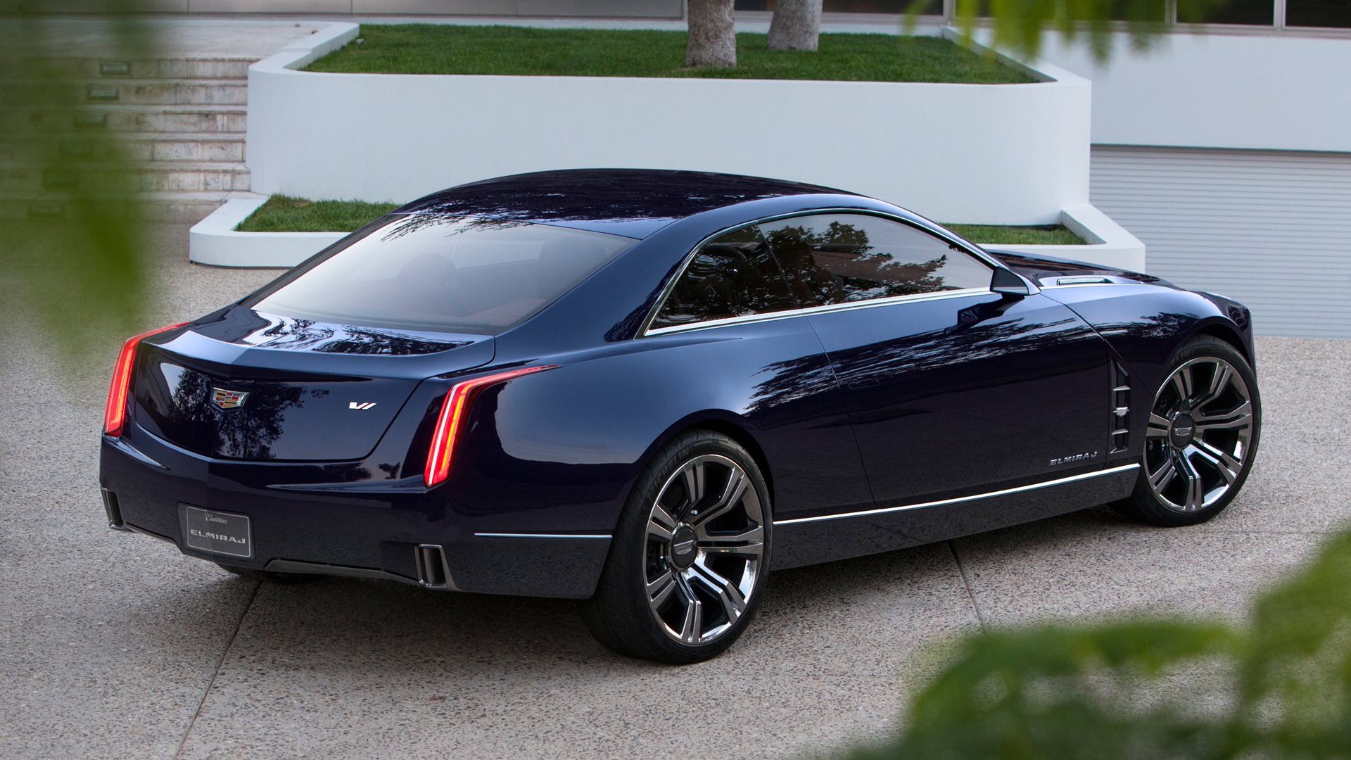 Cadillac Elmiraj Concept Hd Wallpapers - Cadillac Ct6 On 22s , HD Wallpaper & Backgrounds