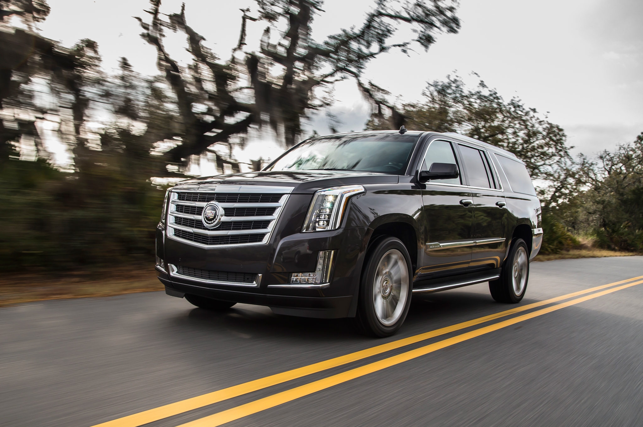 Cadillac Escalade Esv Wallpaper Hd - Expensive Suvs , HD Wallpaper & Backgrounds