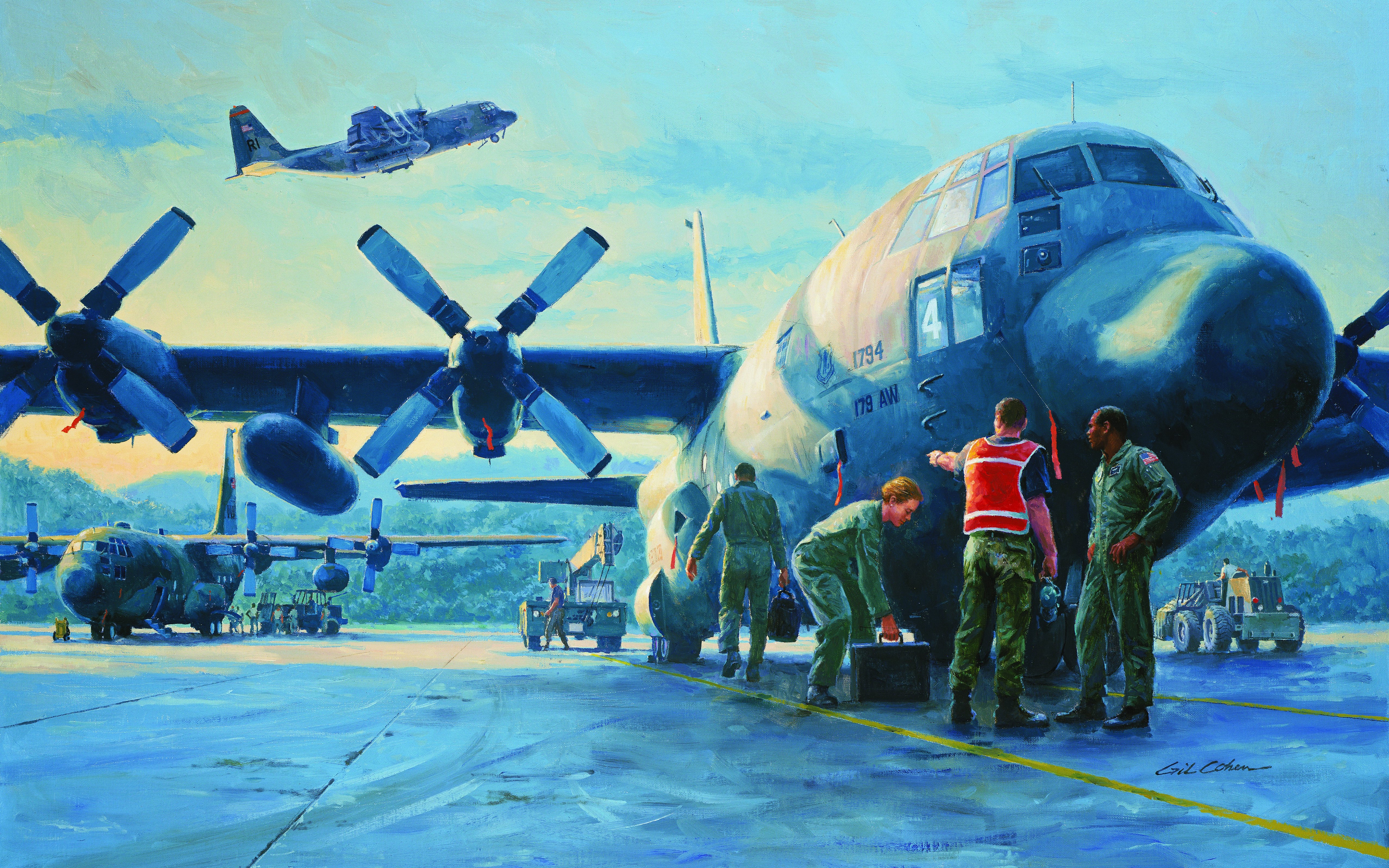 Lockheed C-130 Hercules 4k Ultra Hd Wallpaper - C 130 Fondos De Pantalla , HD Wallpaper & Backgrounds