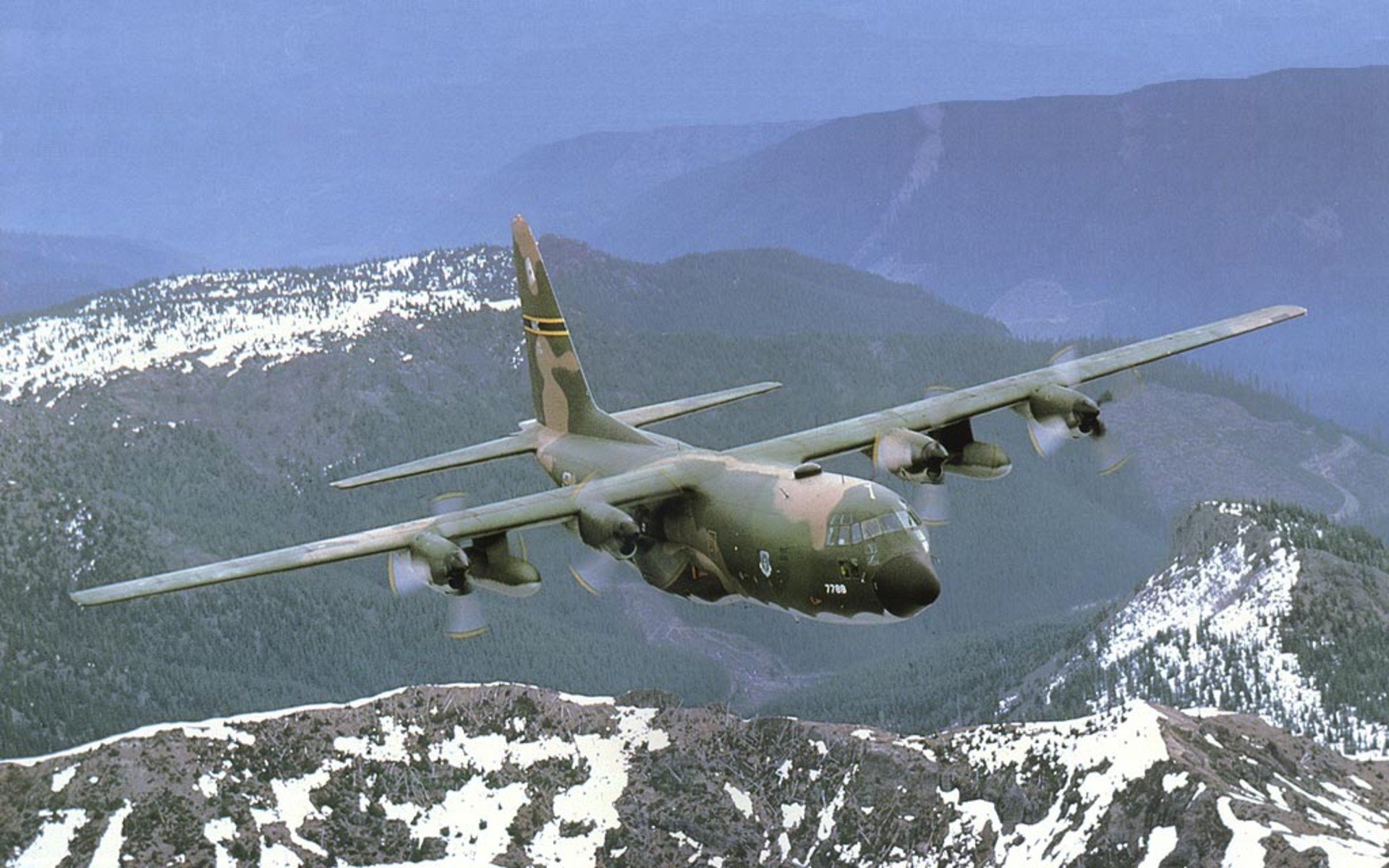 Best Lockheed C-130 Hercules Background Id - C 130 Hi Res , HD Wallpaper & Backgrounds