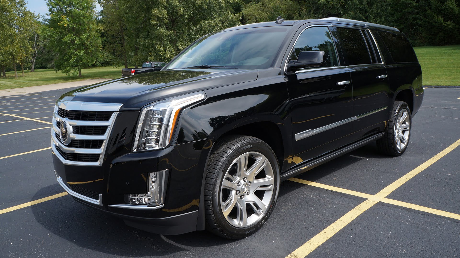 Cadillac Escalade 4 Hq Wallpapers Cadillac Escalade - 2016 Escalade On 28's , HD Wallpaper & Backgrounds