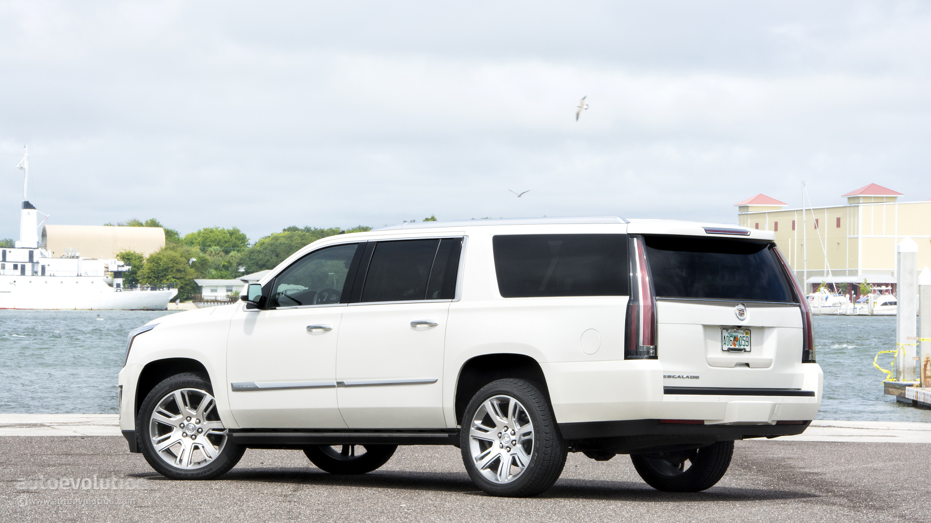 As Before - Cadillac Escalade Full Size , HD Wallpaper & Backgrounds