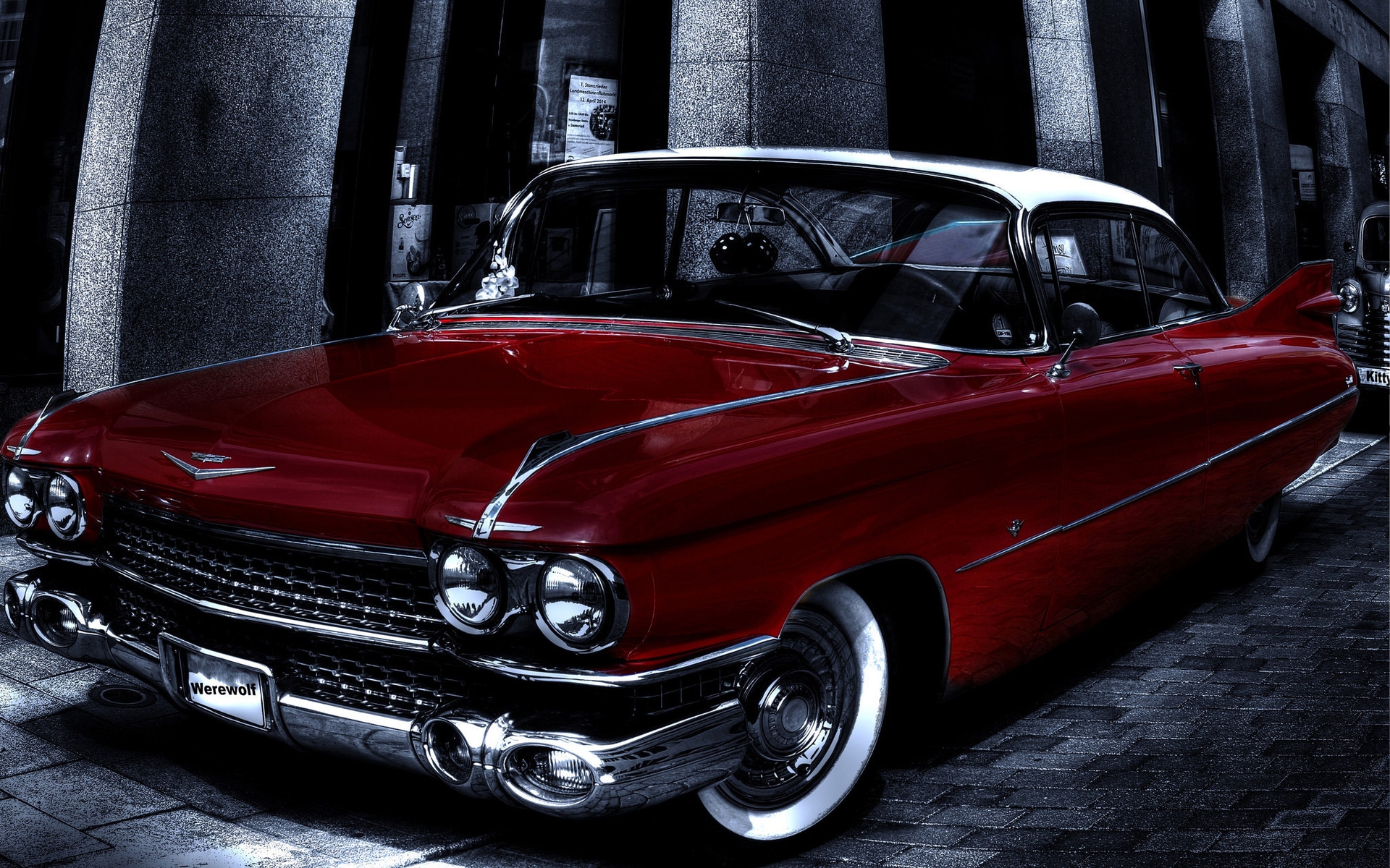 Classic Cadillac Eldorado Wallpaper - Cadillac Eldorado Обои , HD Wallpaper & Backgrounds
