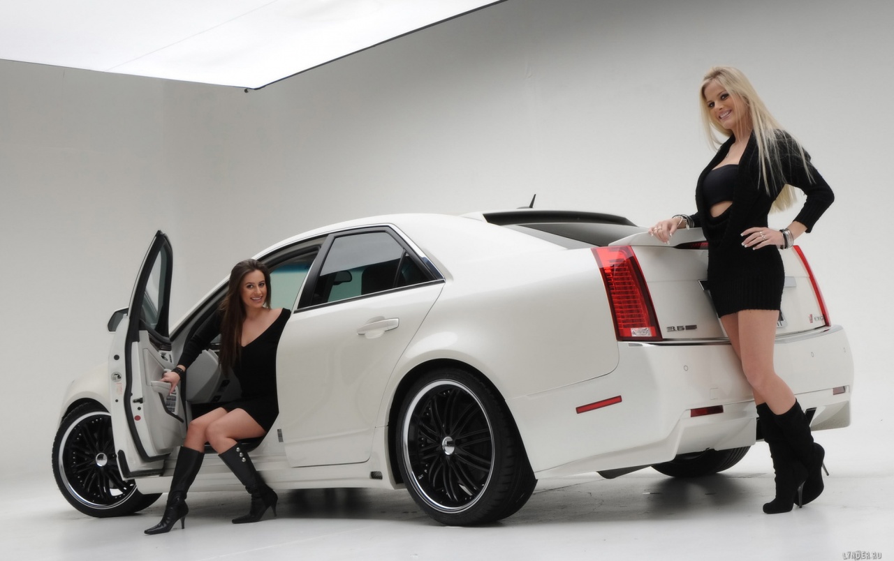 Cadillac Cts Wallpapers And Stock Photos - Sexy Cadillac Cts , HD Wallpaper & Backgrounds