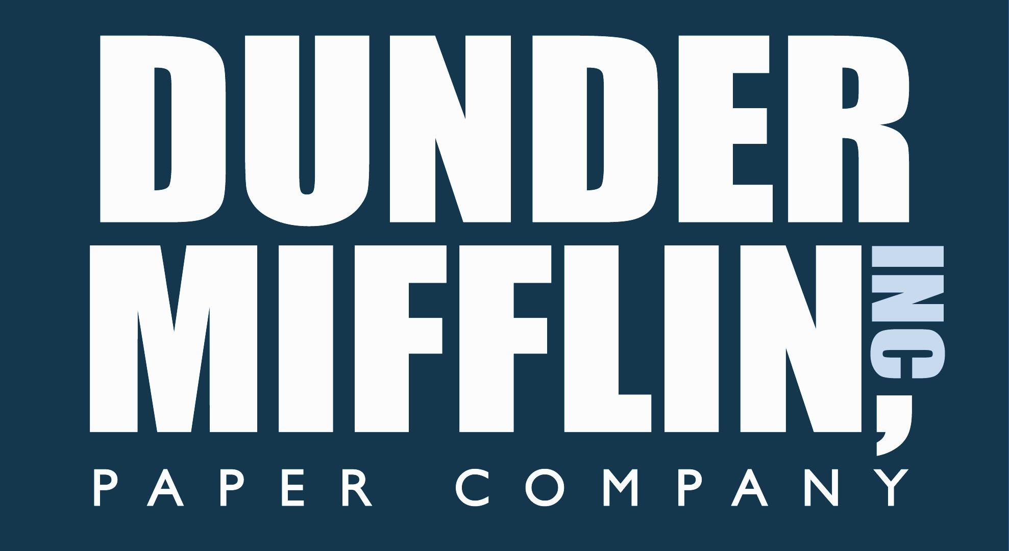 Wiki Dundermifflinlogo Pic Wpb007538 - Dunder Mifflin Vs Staples , HD Wallpaper & Backgrounds