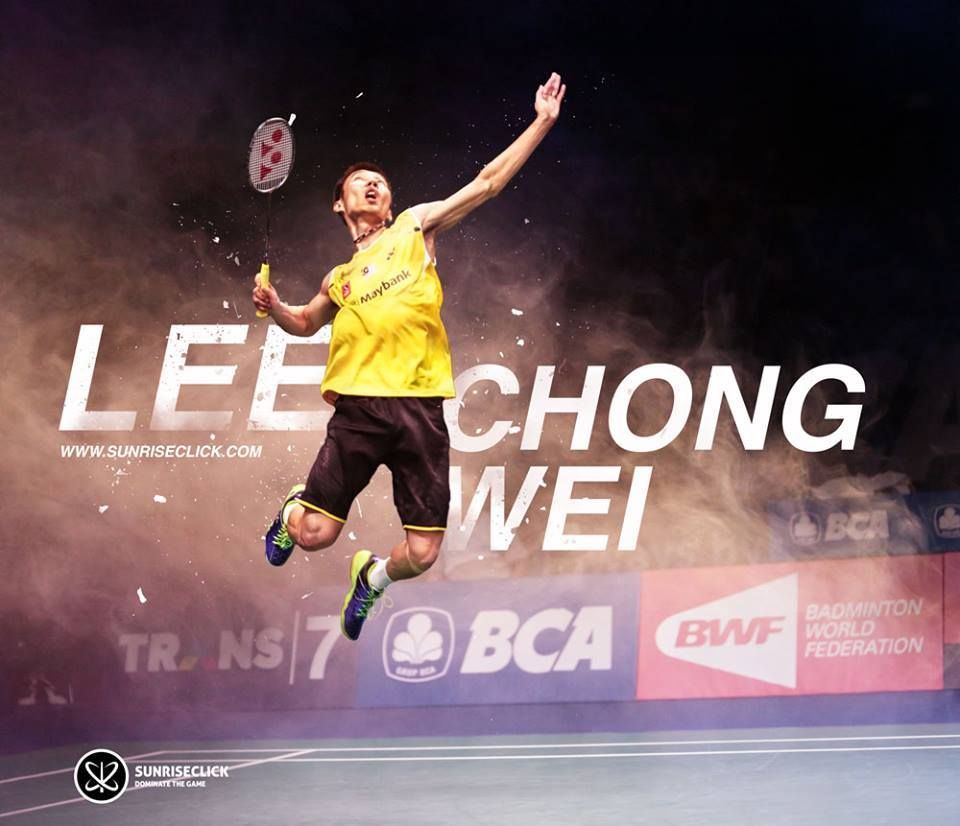 If You Are A Badminton Lovers, Check Out This Badminton - Poster Lee Chong Wei , HD Wallpaper & Backgrounds