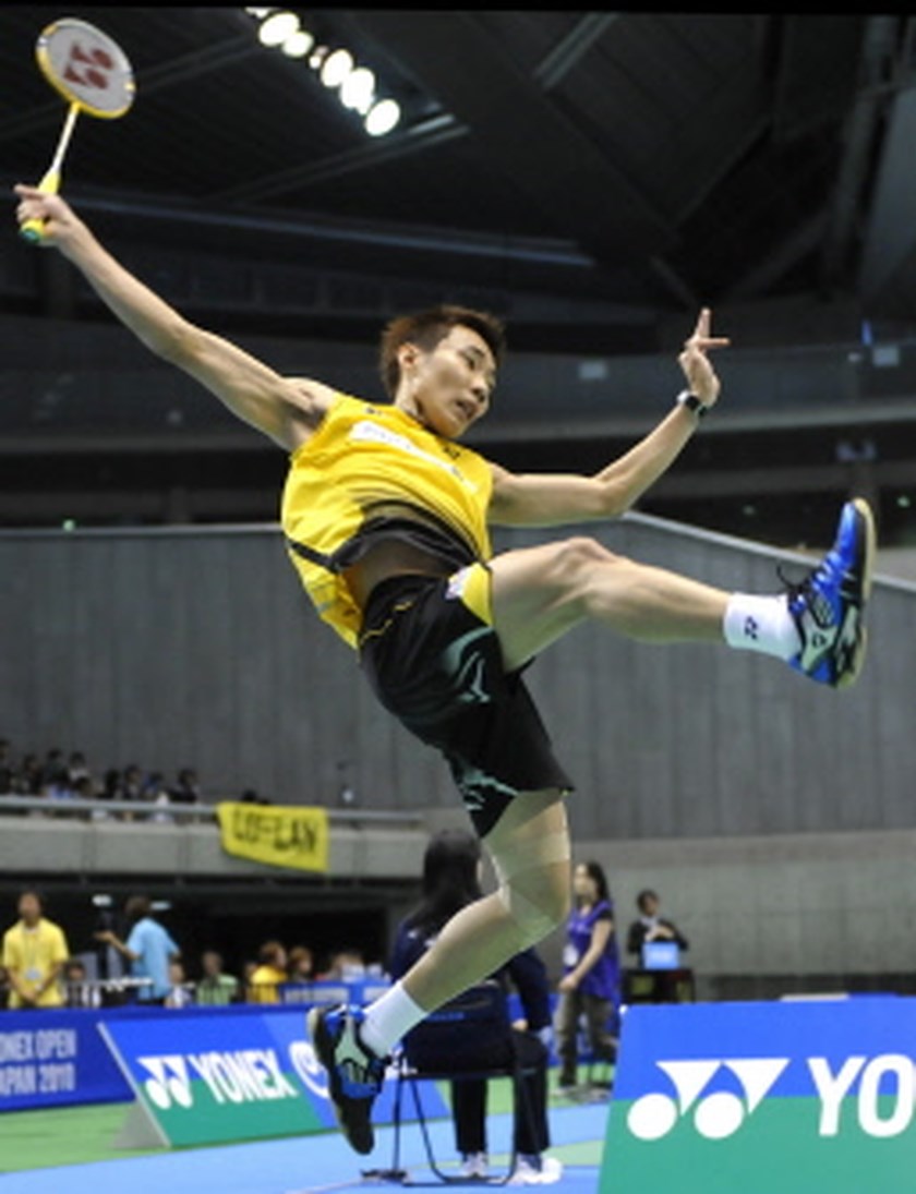 Lee Chong Wei Wins All England Re-match - Lee Chong Wei Smash , HD Wallpaper & Backgrounds