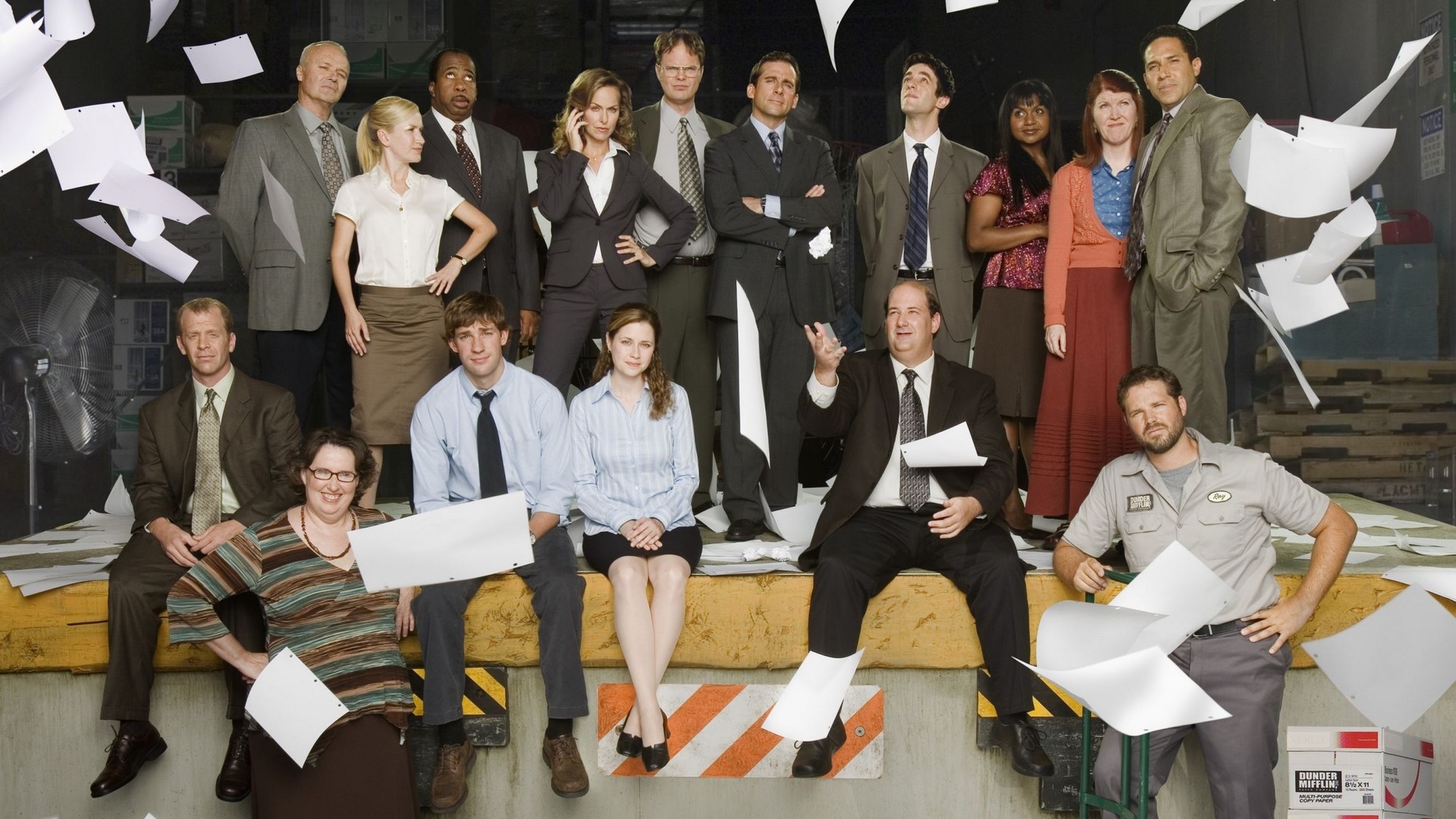 The Office Wallpaper - Dunder Mifflin The Office Us , HD Wallpaper & Backgrounds