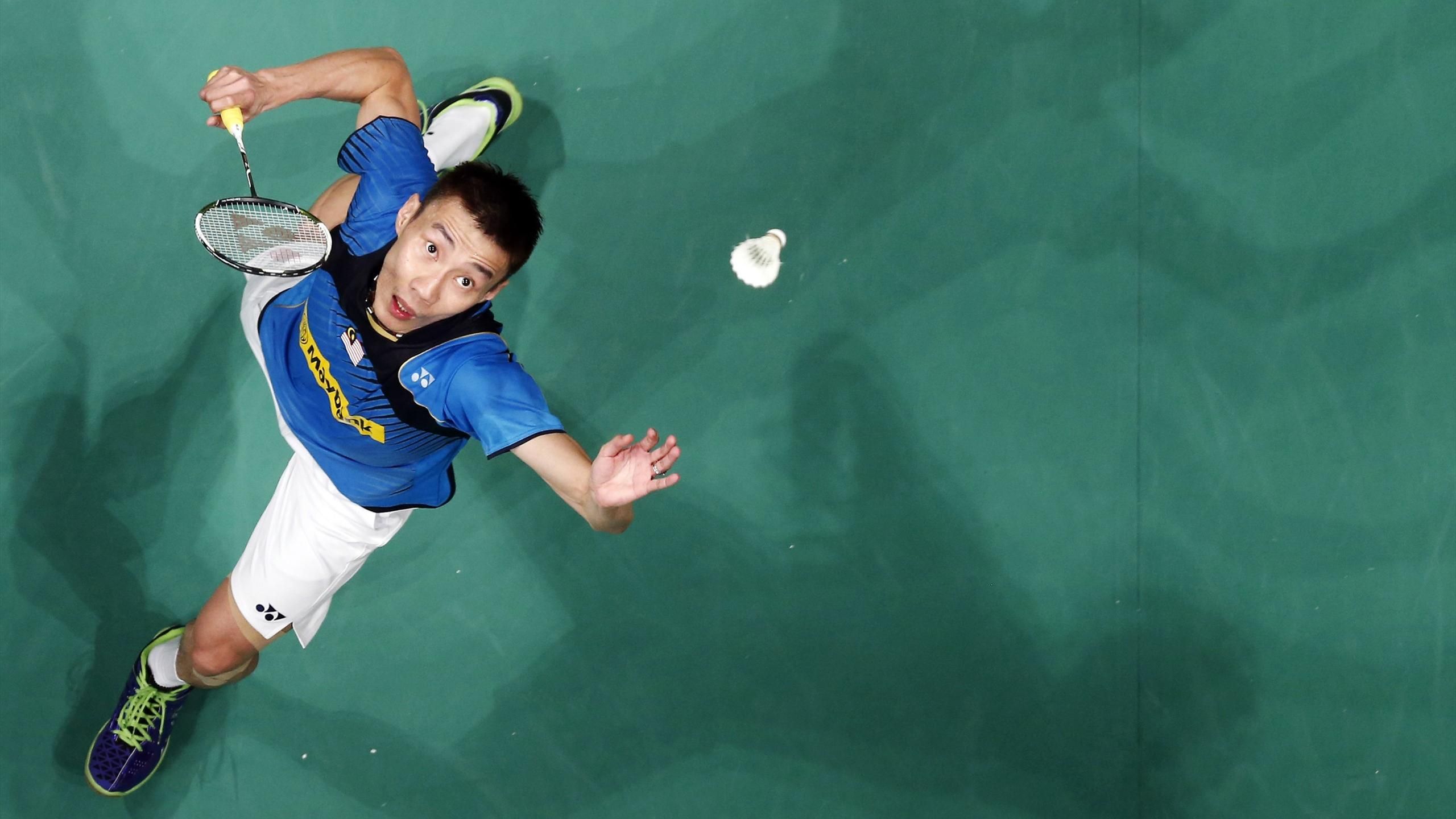 Lee Chong Wei To Play On Until Rio - Badminton Players Hd , HD Wallpaper & Backgrounds