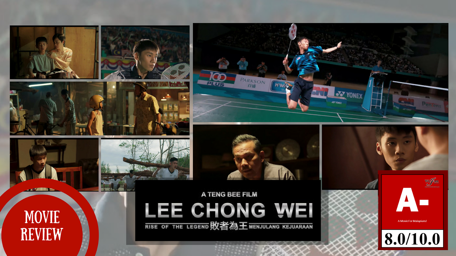 [movie Review] Lee Chong Wei - Player , HD Wallpaper & Backgrounds