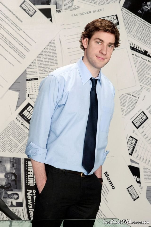Iphone 4 640 X 960 Jim The Office Wallpapers And Backgrounds - Office Jim Halpert , HD Wallpaper & Backgrounds