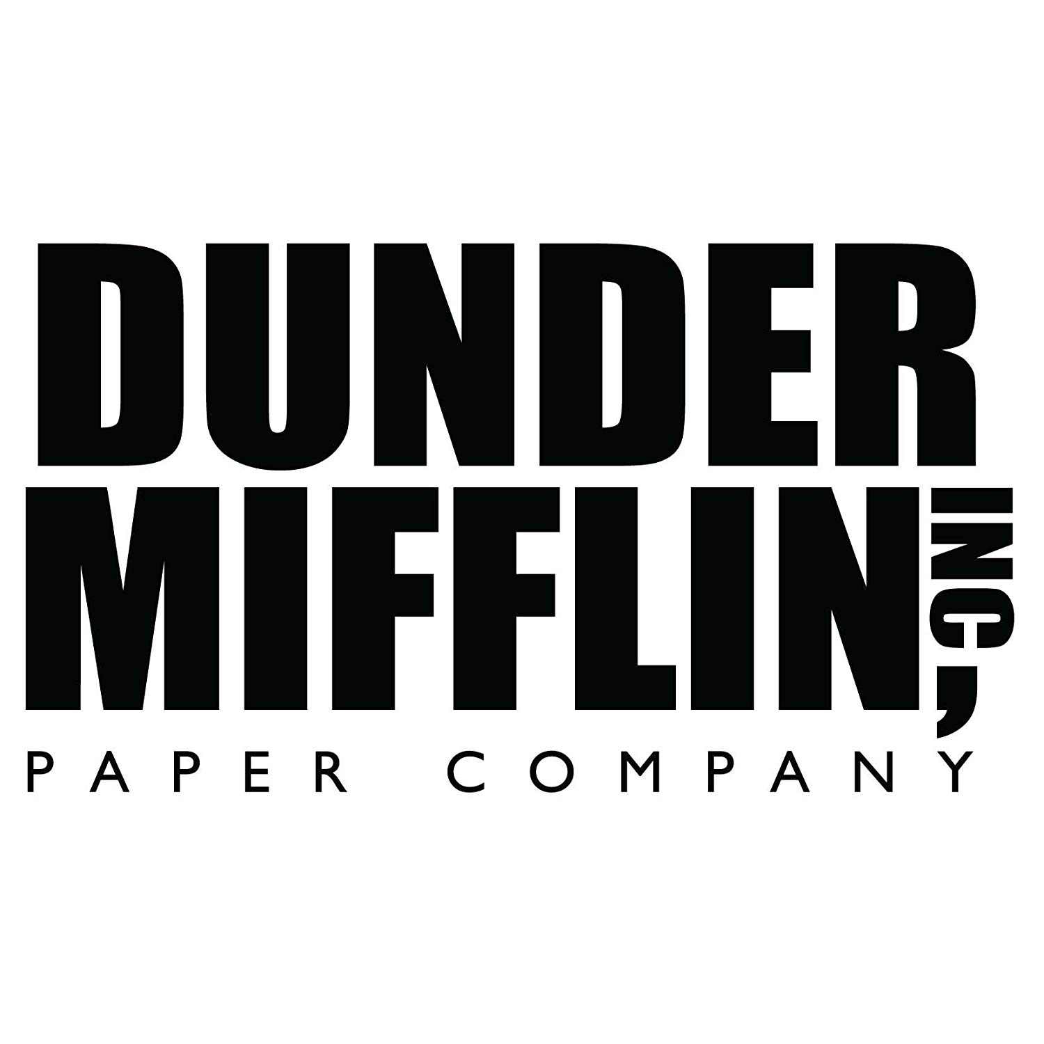 Dunder Mifflin Logo Wallpaper
