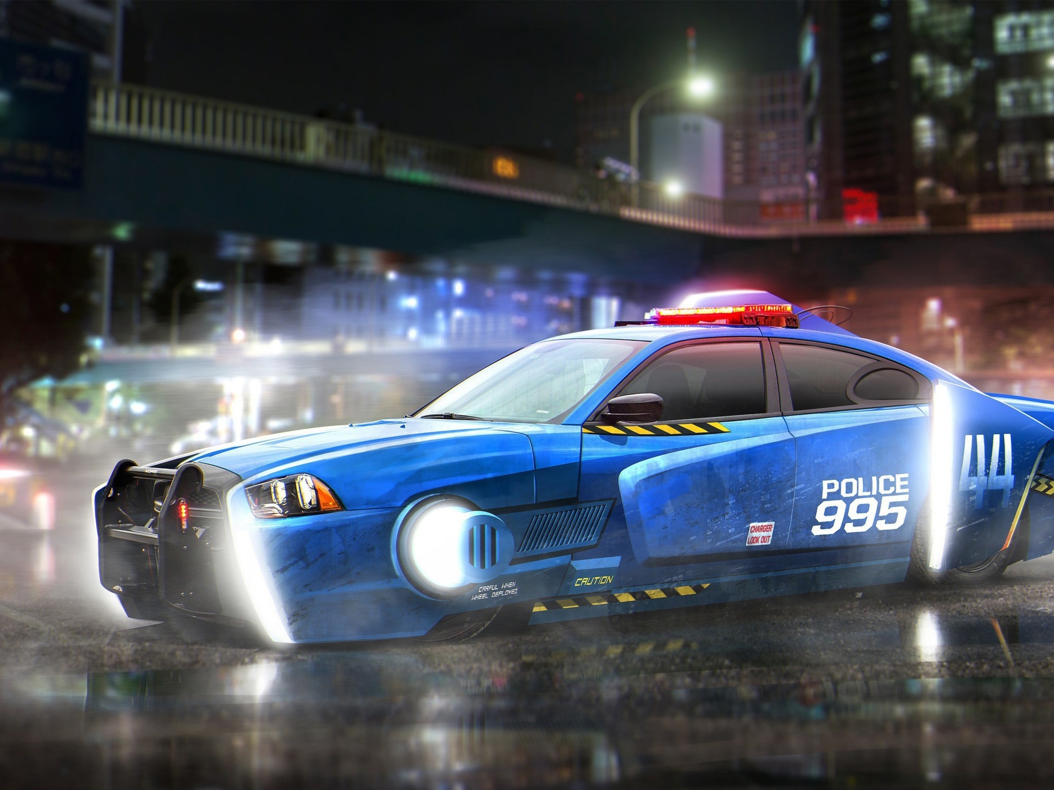 Blade Runner, Police Car, Spinner, Sci-fi, Futuristic, - Blade Runner Style Car , HD Wallpaper & Backgrounds