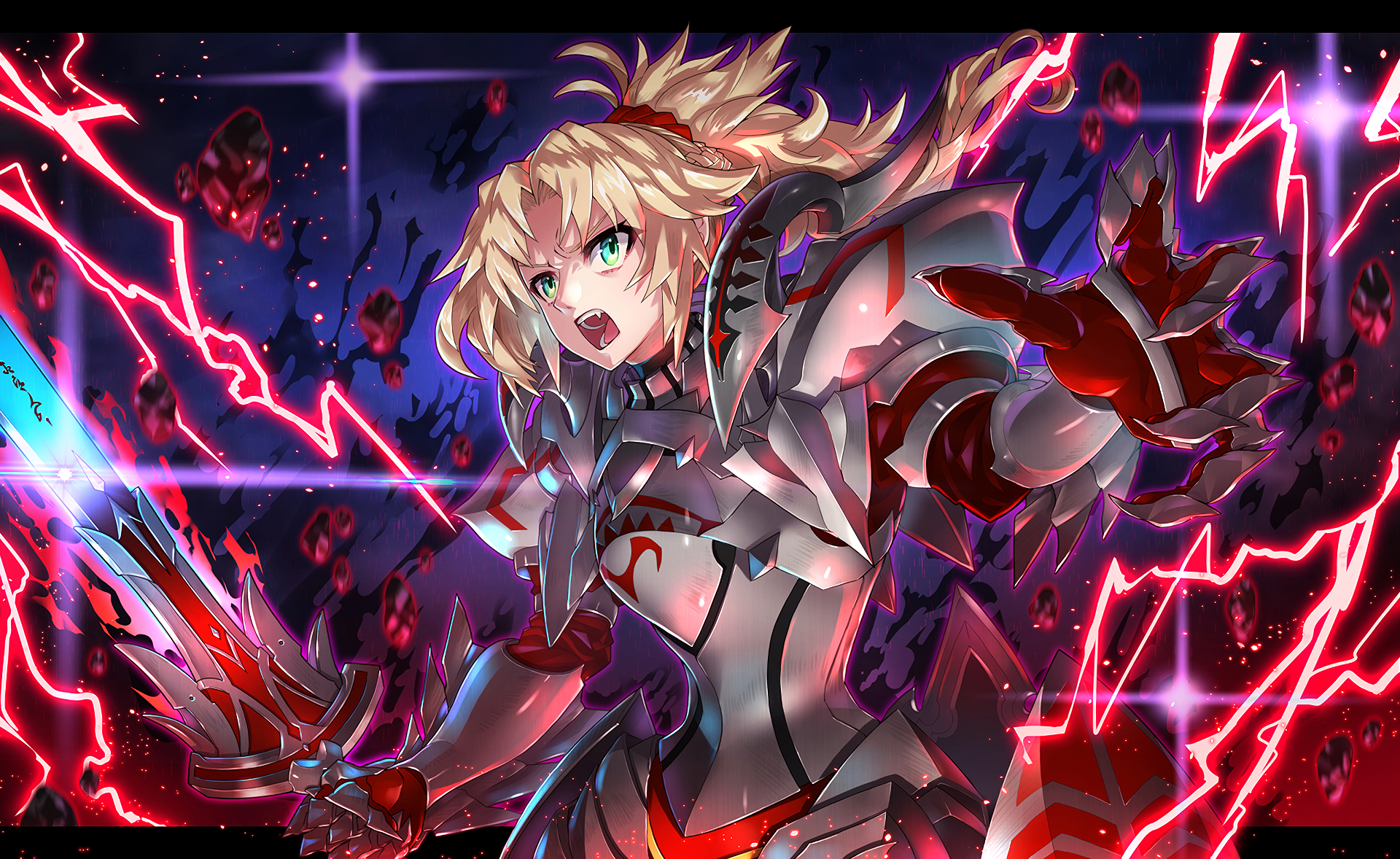 Hd Wallpaper - Fate Mordred , HD Wallpaper & Backgrounds