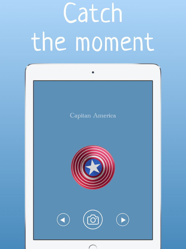 Fidget Spinner Wallpaper 4 - Captain America , HD Wallpaper & Backgrounds