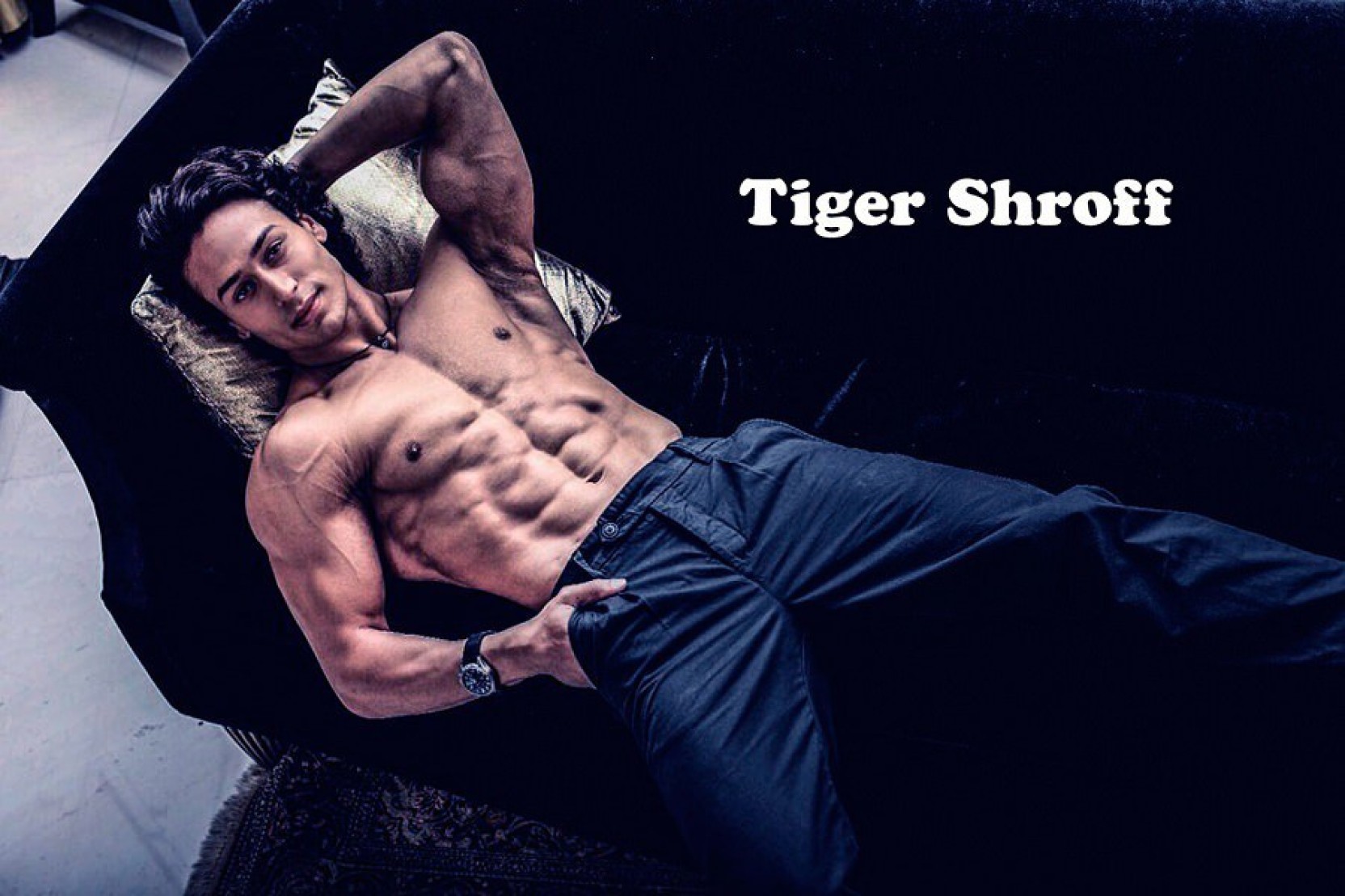 Tiger Shroff Body 2016 Hd Wallpaper Paper Print - Tiger Shroff Wallpaper Hd , HD Wallpaper & Backgrounds