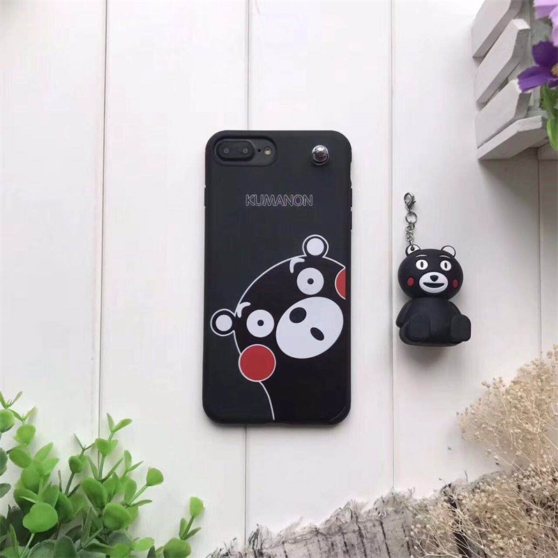 Cute Kumamon Phone Case Cover For Iphone 6/6s /7/7plus , HD Wallpaper & Backgrounds
