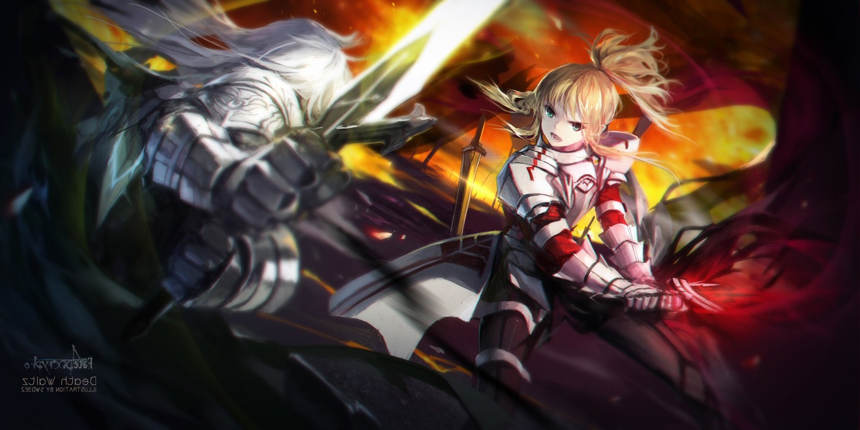 Swd3e2, Mordred, Fate Grand Order, Fate Apocrypha, - Fate Grand Order Wallpaper Mordred , HD Wallpaper & Backgrounds