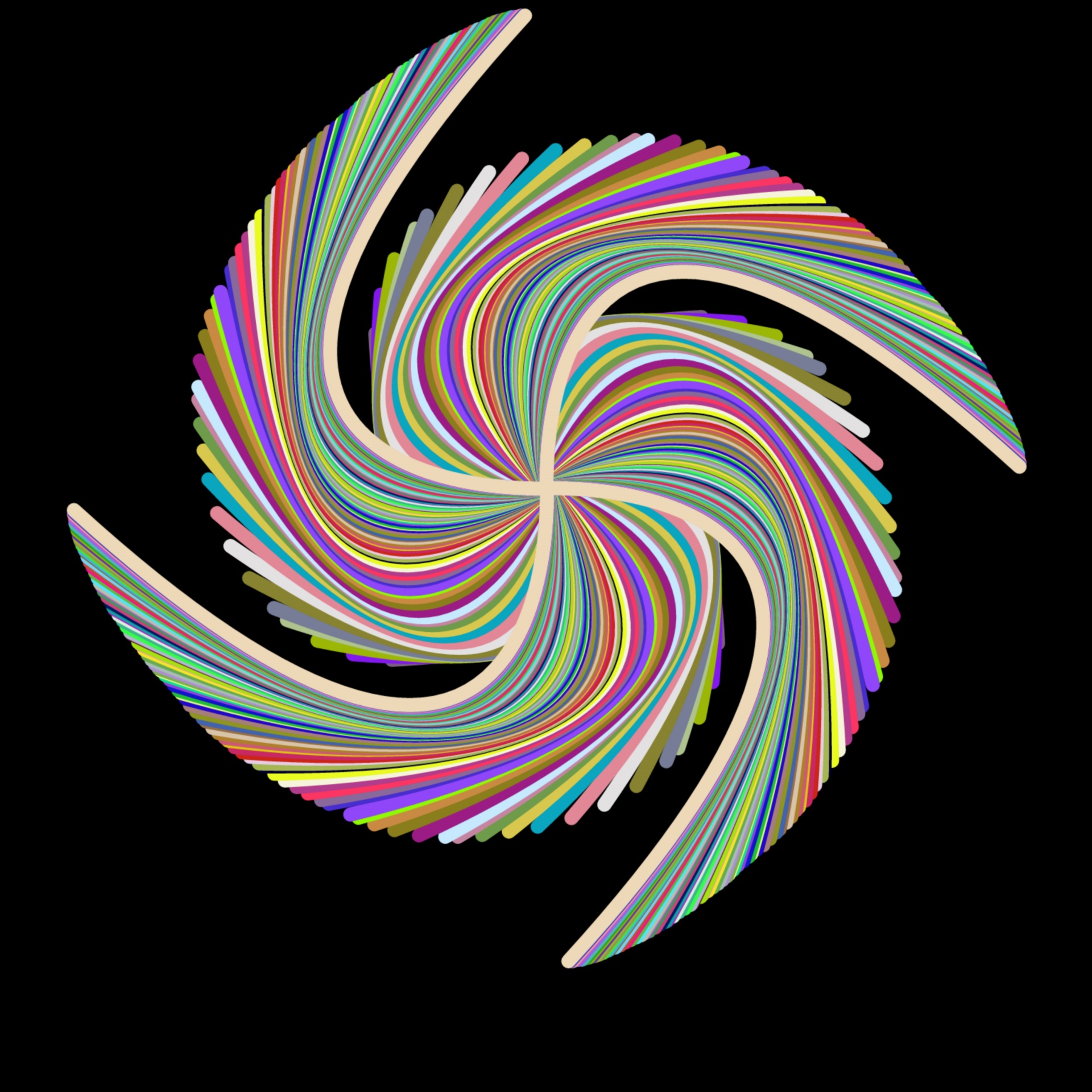 Wallpaper Rainbow Spinner - Graphic Design , HD Wallpaper & Backgrounds