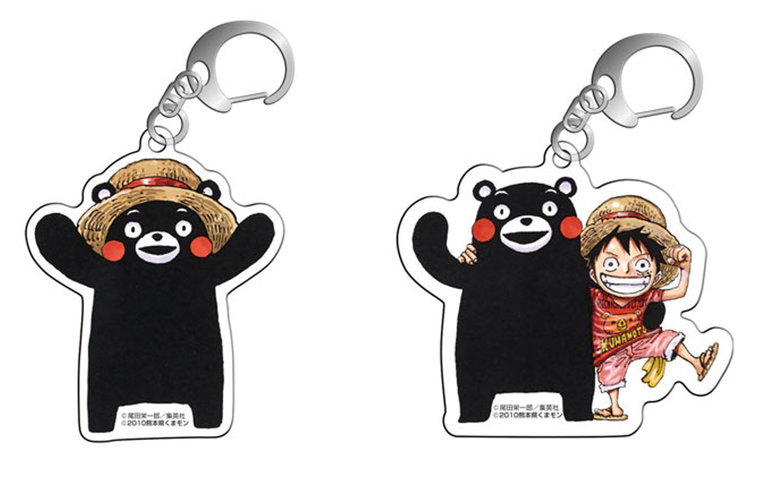 One Piece Clipart Kumamon - ワンピース くま モン , HD Wallpaper & Backgrounds