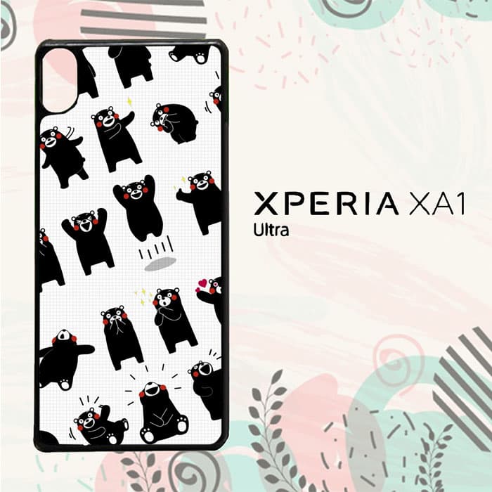 Casing Sony Xperia Xa1 Ultra Custom Hp Kumamon Suga - Kumamon Phone , HD Wallpaper & Backgrounds