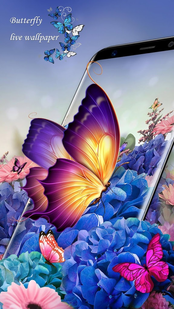 Butterfly Wallpaper - Butterfly Wallpaper For Whatsapp , HD Wallpaper & Backgrounds