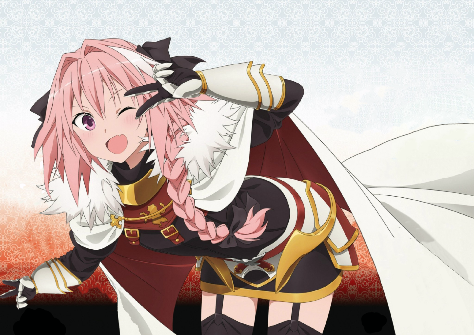 Anime Fate/apocrypha Rider Of Black Wallpaper - Astolfo X Male Reader , HD Wallpaper & Backgrounds