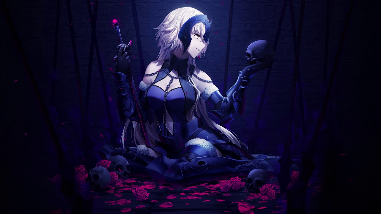 Jeanne D'arc 2k Animated Wallpaper For Wallpaperengine - Fate Jeanne D Arc Alter , HD Wallpaper & Backgrounds