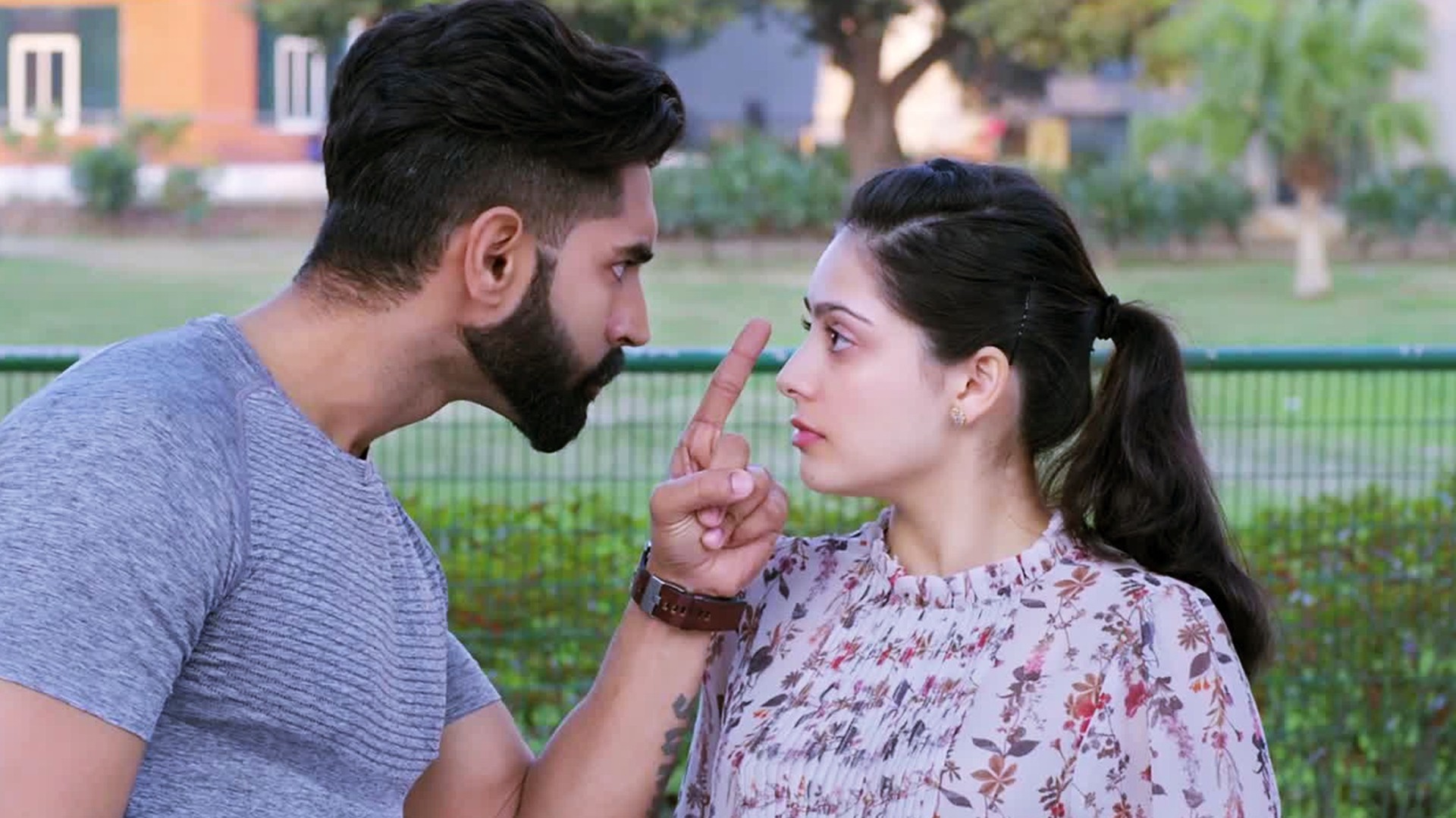 Parmish Verma And Tannu Kaur Gill Rocky Mental Wallpaper - Parmish Verma Rocky Mental , HD Wallpaper & Backgrounds